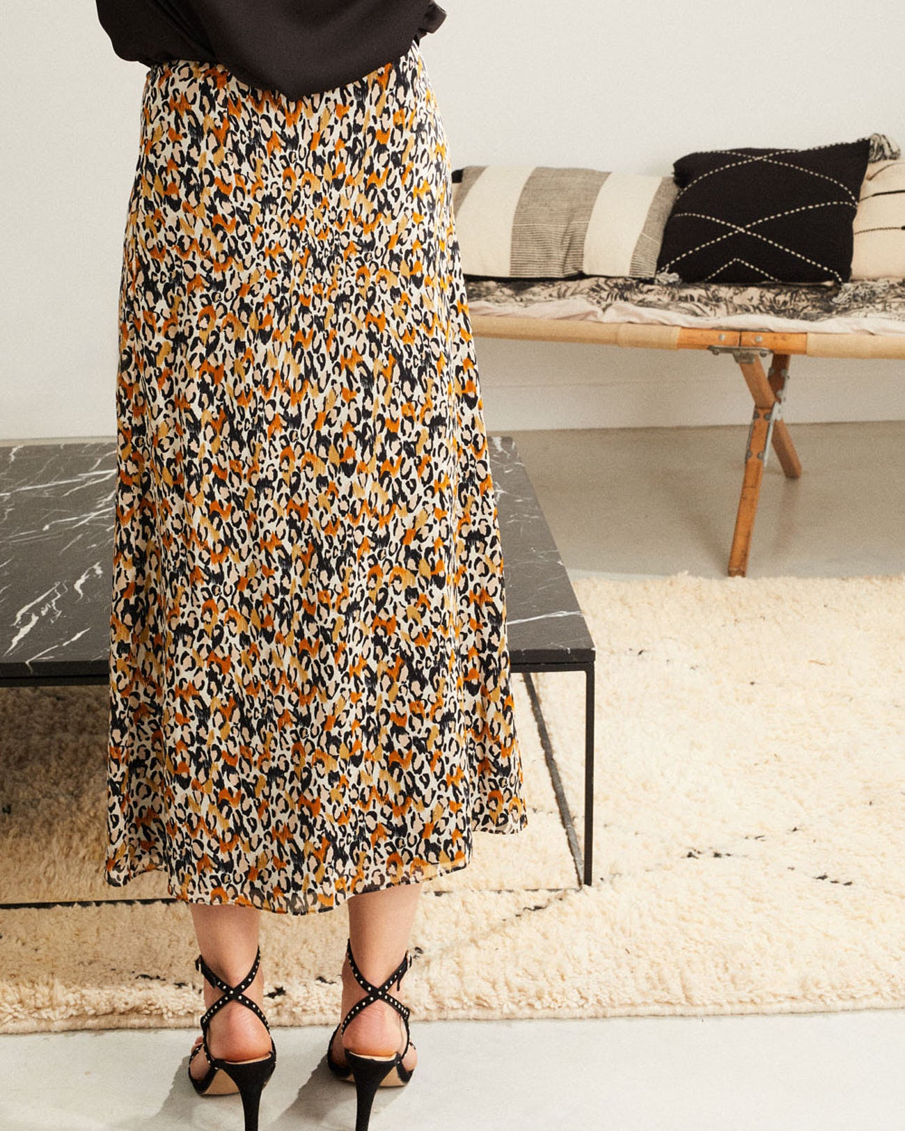 Jupe Jenna Faume - seconde main