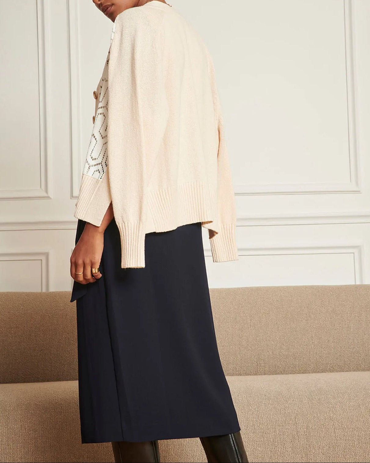 Gilet Gaia Faume - seconde main