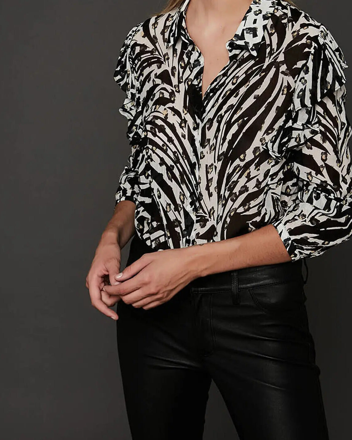 Top Carla Faume - seconde main