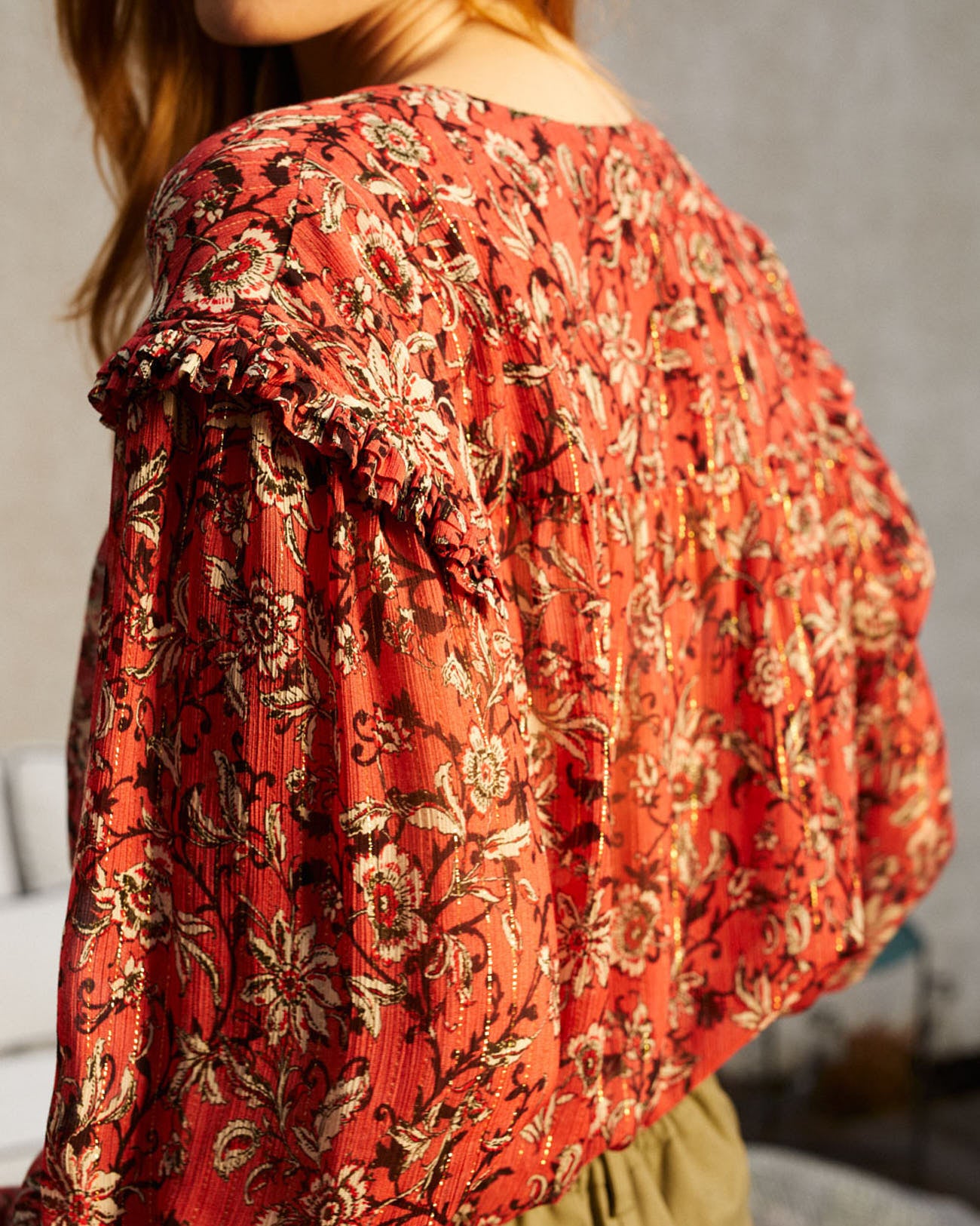 Top Taylor Faume - seconde main