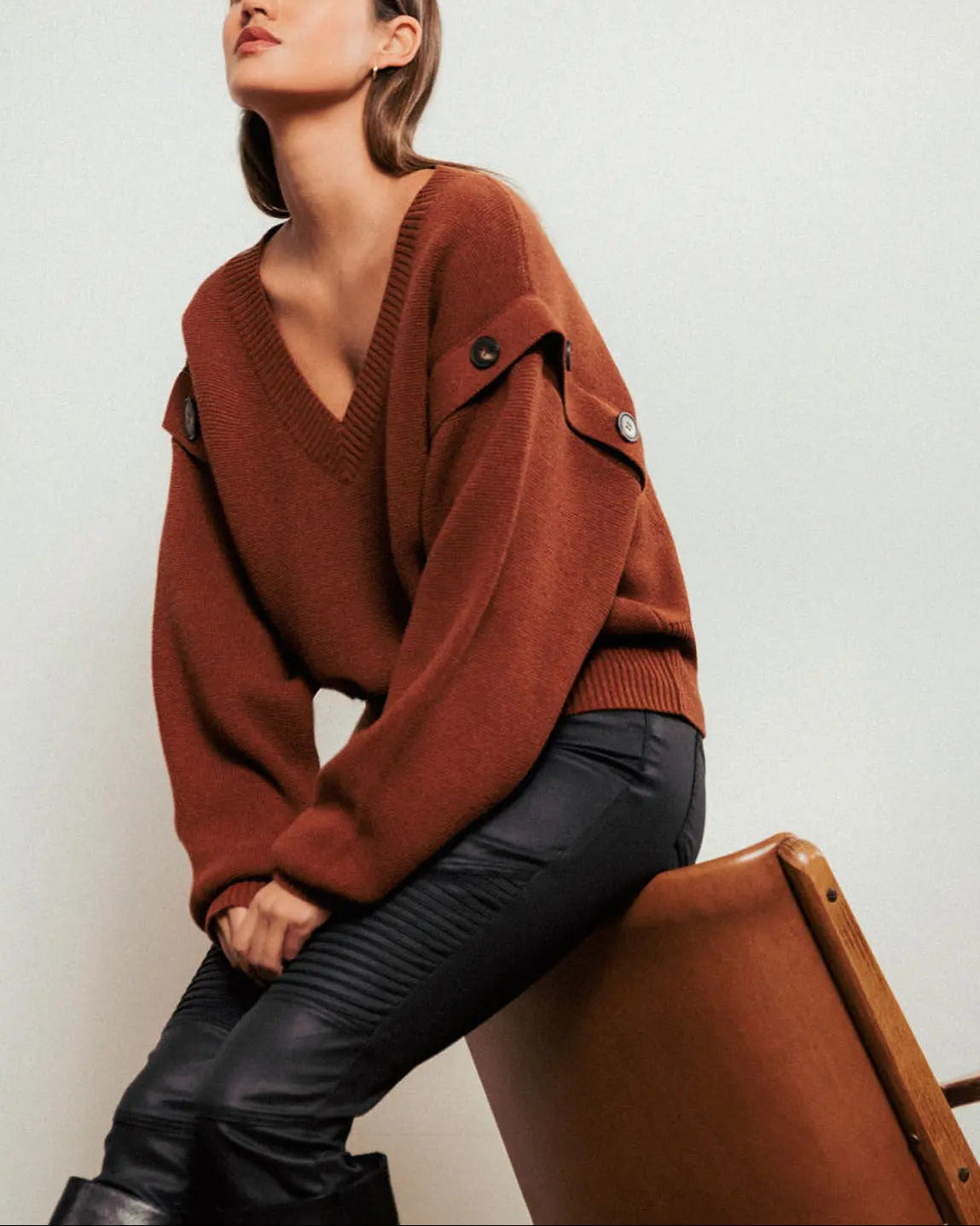 Pull Pastel Faume - seconde main