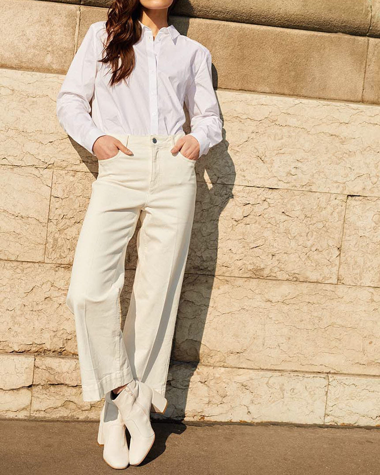 Chemisier Carine Faume - seconde main