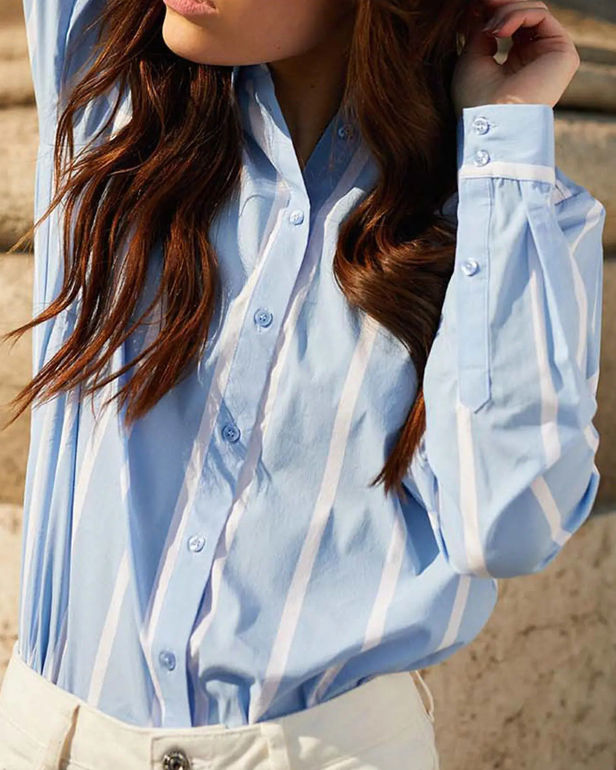 Chemisier Carine Faume - seconde main