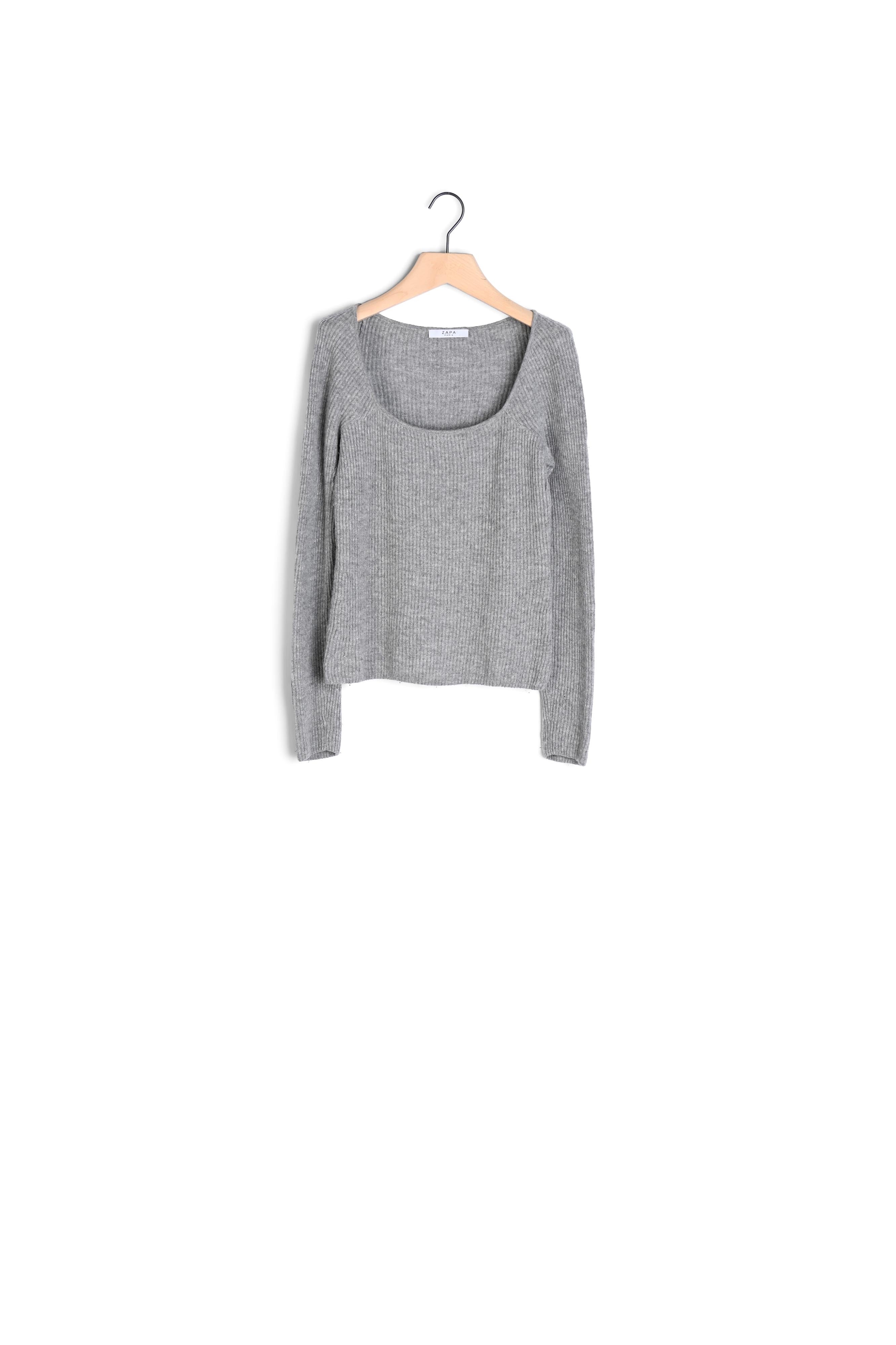 Pull Pomandea Faume - seconde main