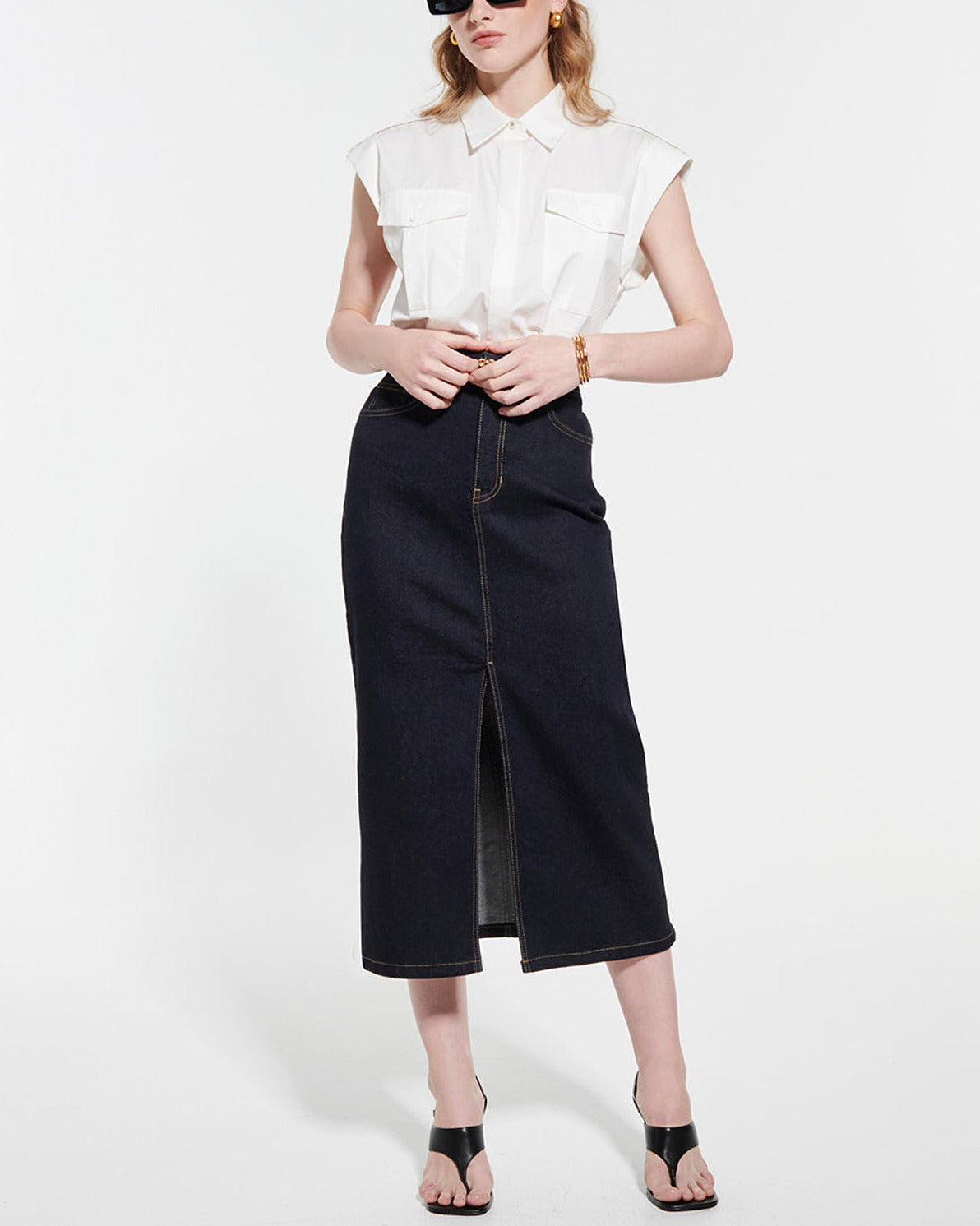 Jupe Jude Faume - seconde main