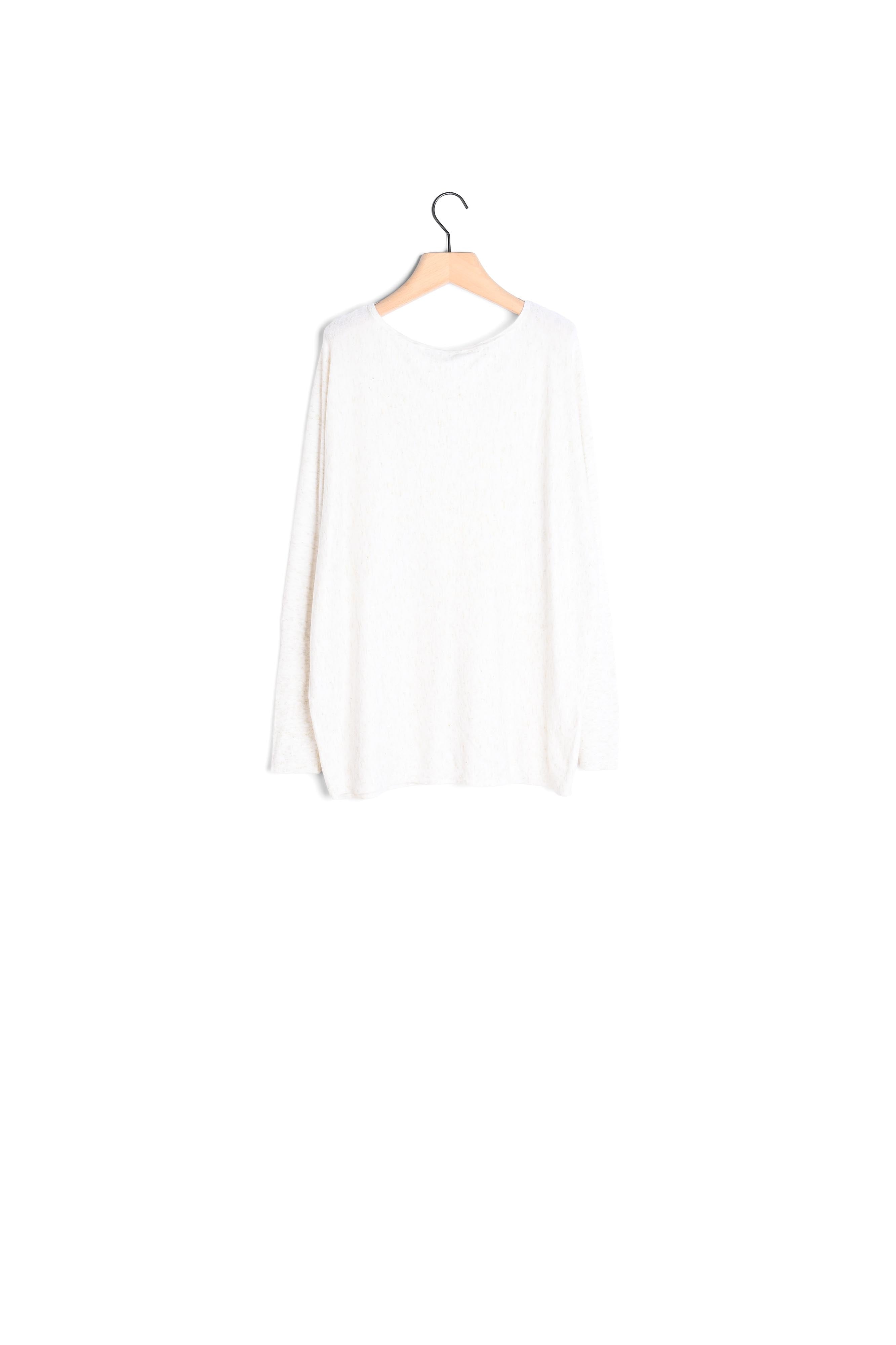 Pull Penseeboat Faume - seconde main