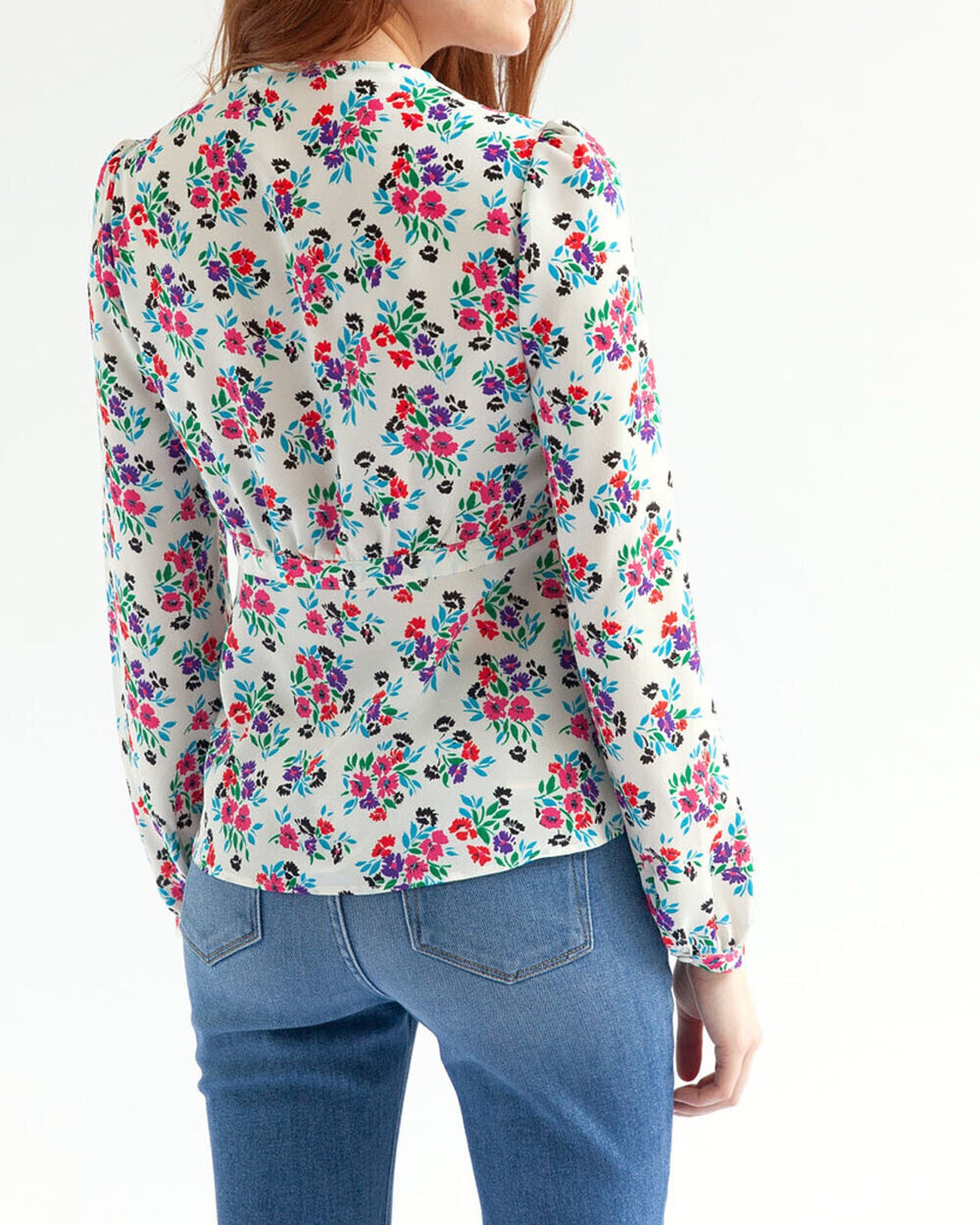 Chemisier Baya Faume - seconde main