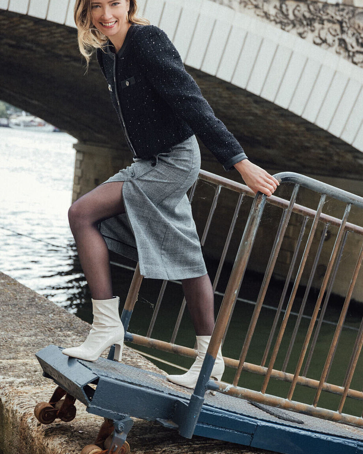 Jupe Joane Faume - seconde main