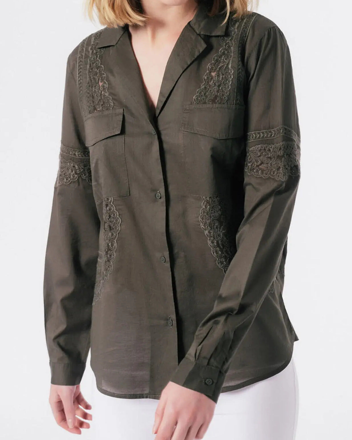 Chemisier Chiati Faume - seconde main