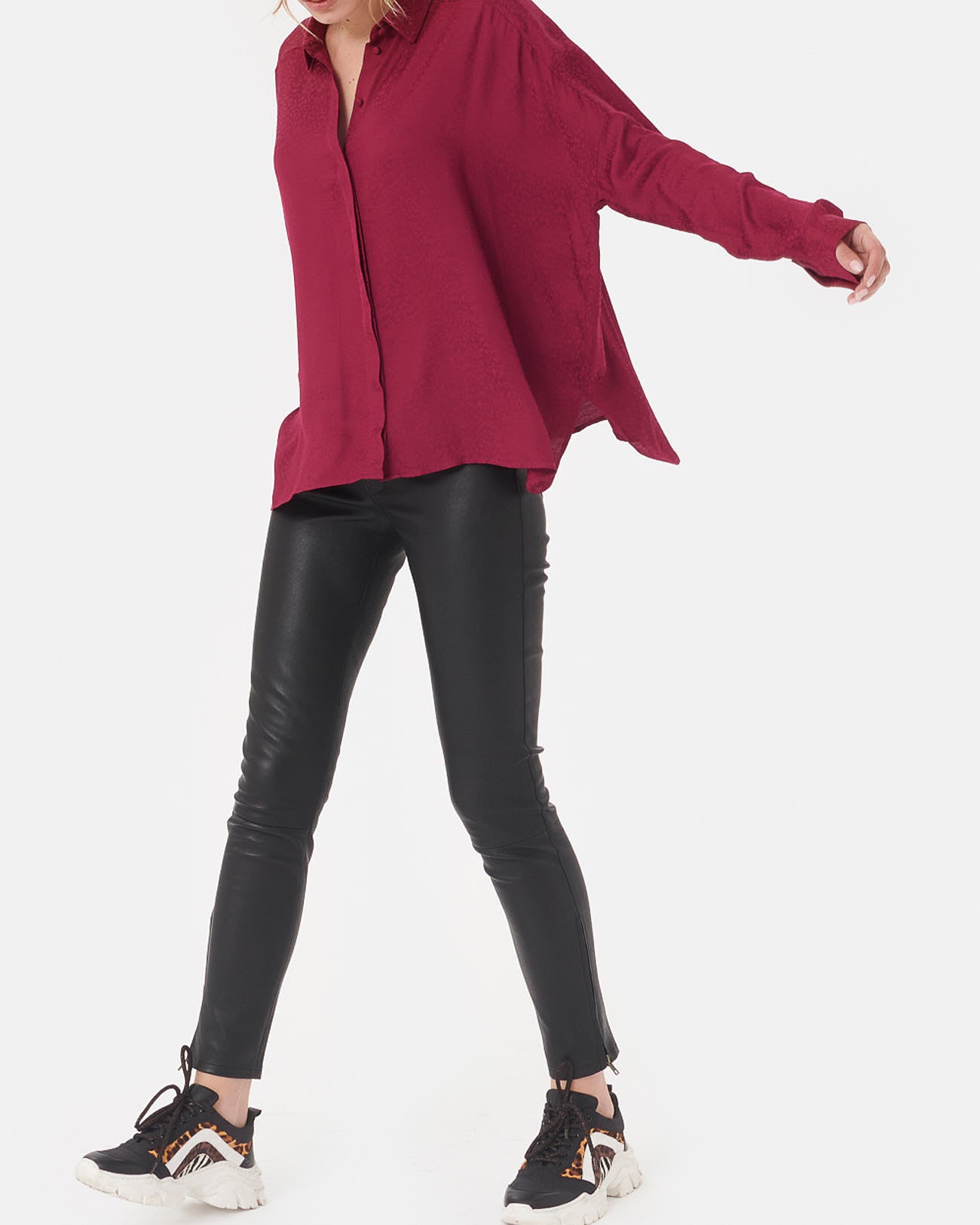 Chemisier Cove Faume - seconde main