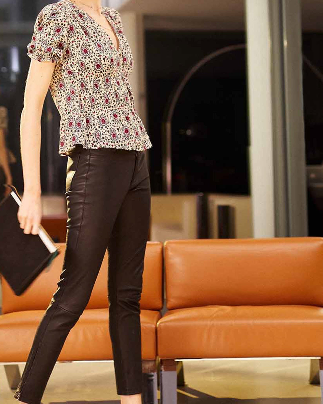 Pantalon Panthea Faume - seconde main