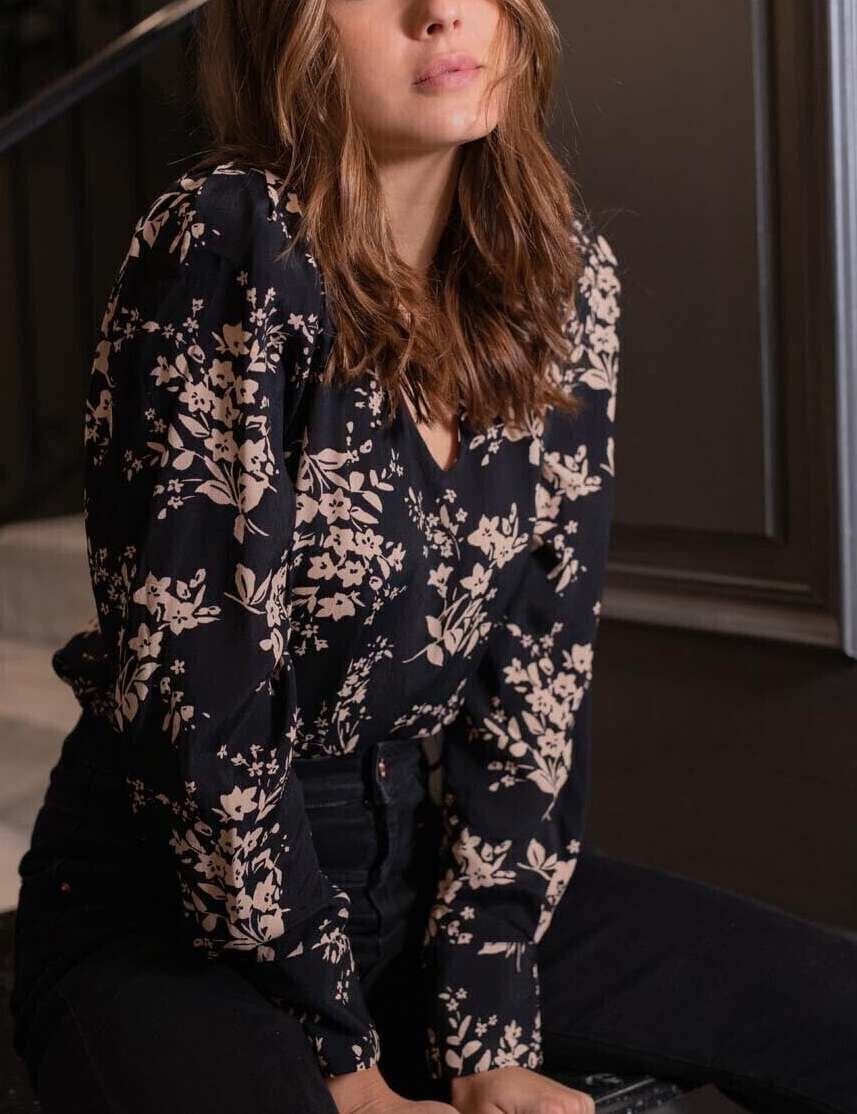 Blouse Babette Faume - seconde main