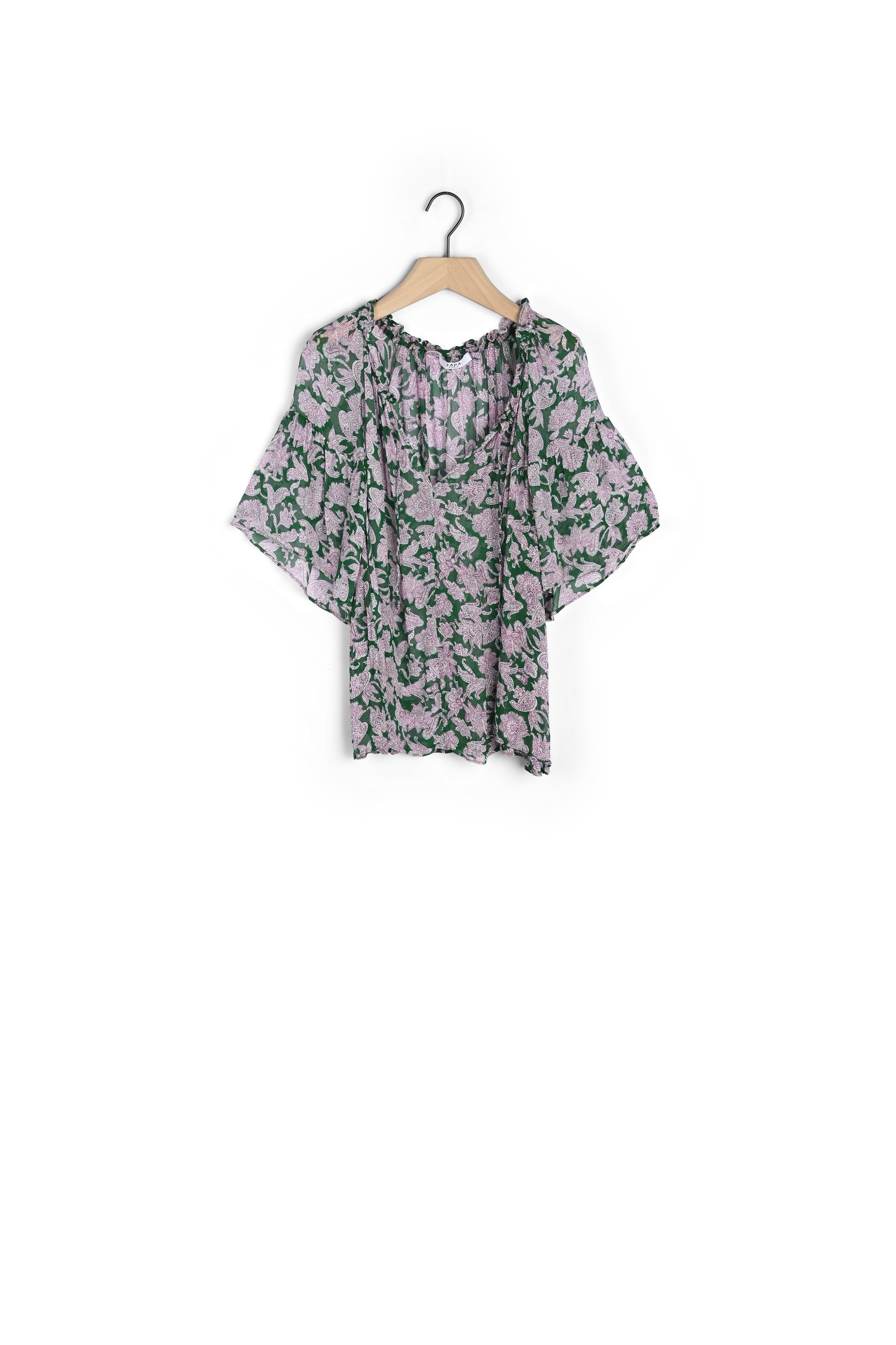 Blouse Blanche Faume - seconde main