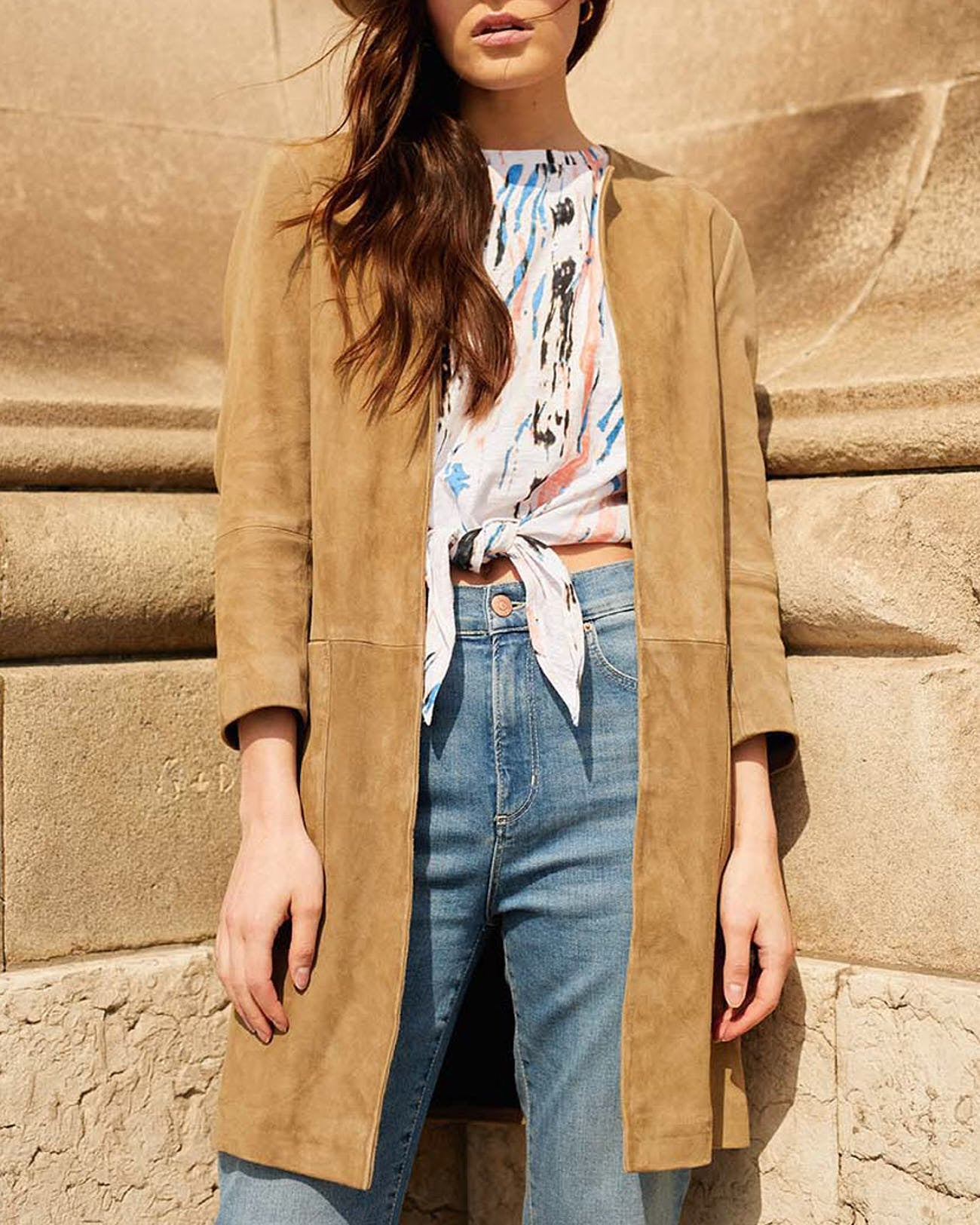 Manteau Dilano Faume - seconde main