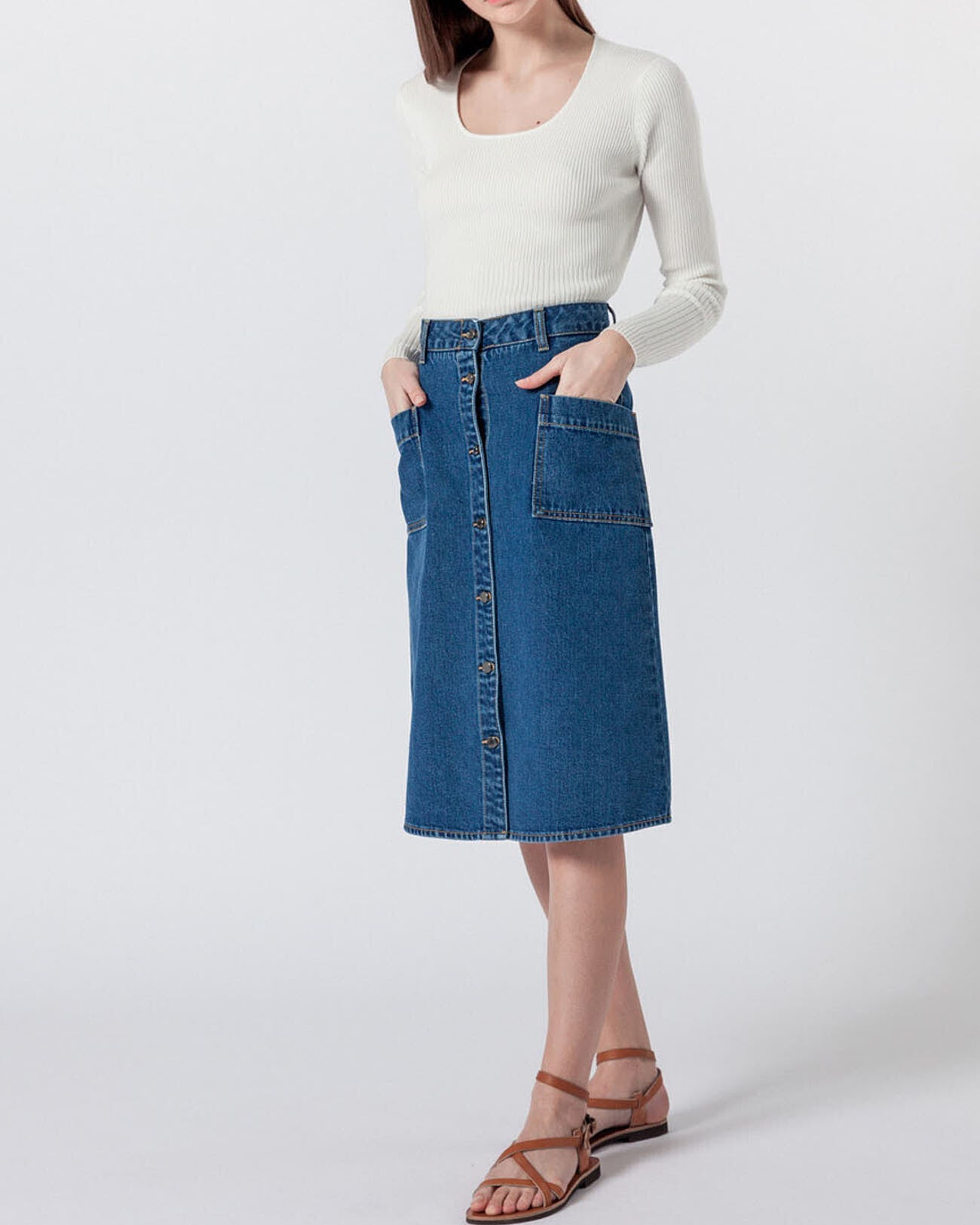 Jupe Jima Faume - seconde main