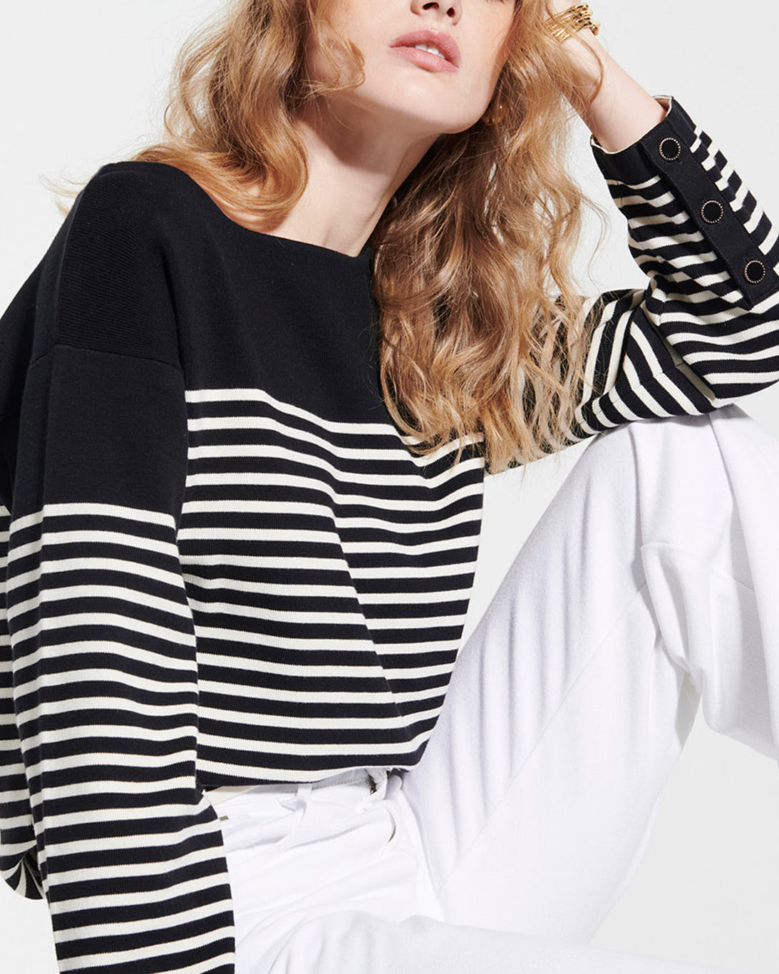 Pull Nautical Faume - seconde main