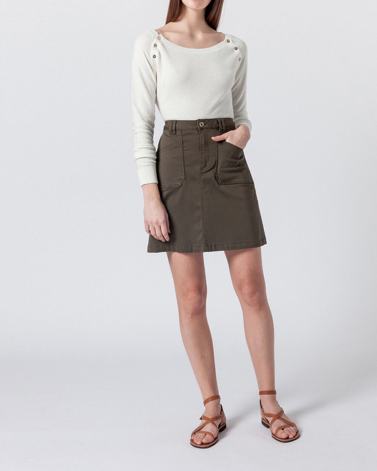 Pull Plymouth Faume - seconde main