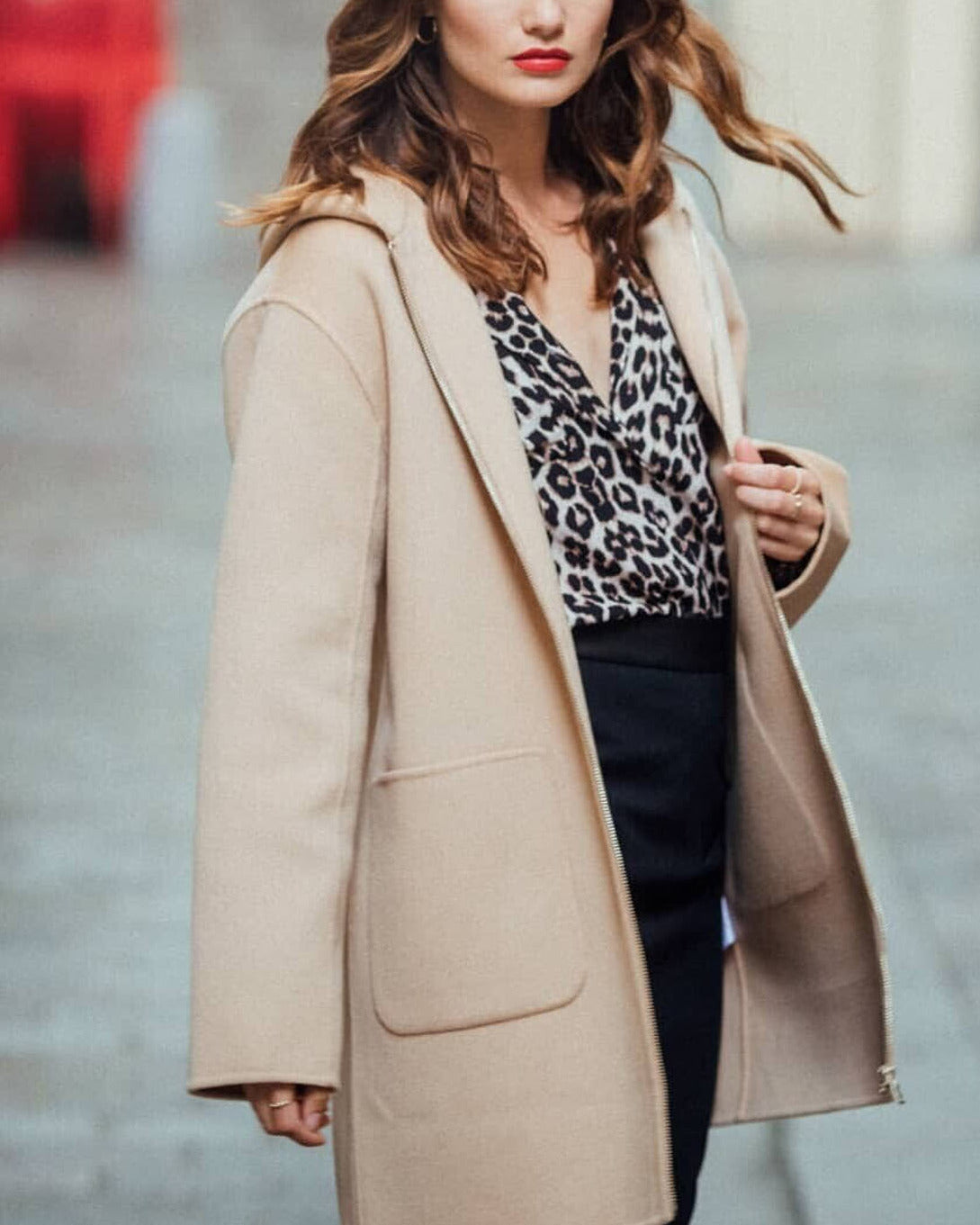 Manteau Millow Faume - seconde main