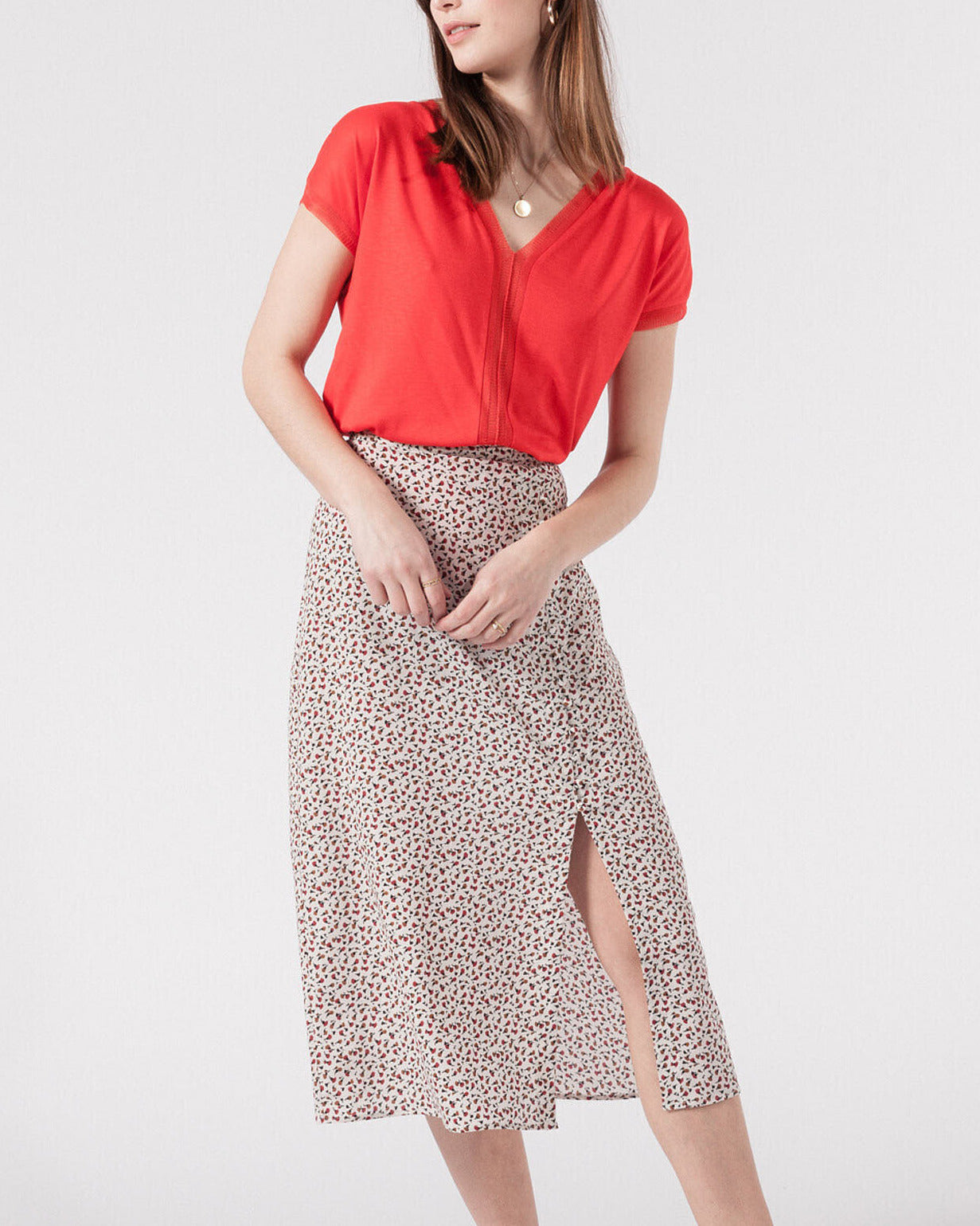 Jupe Jazy Faume - seconde main