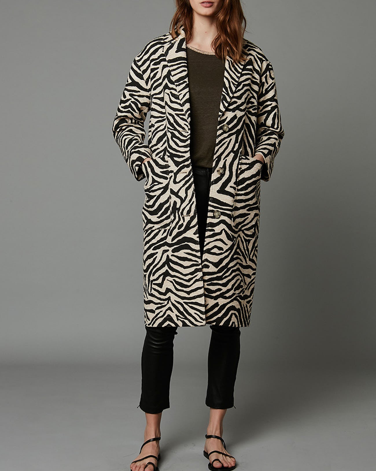 Manteau Matissa Faume - seconde main