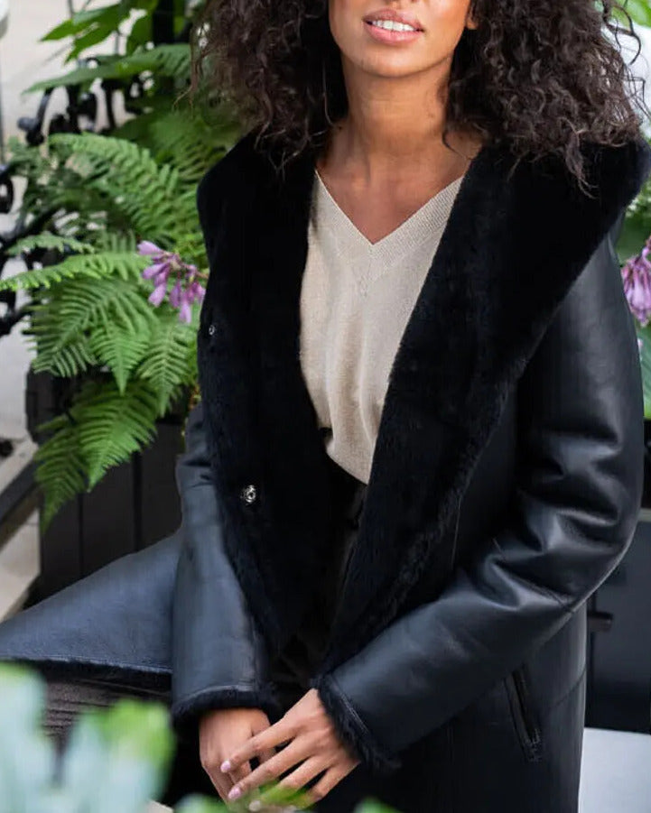 Manteau Mania Faume - seconde main