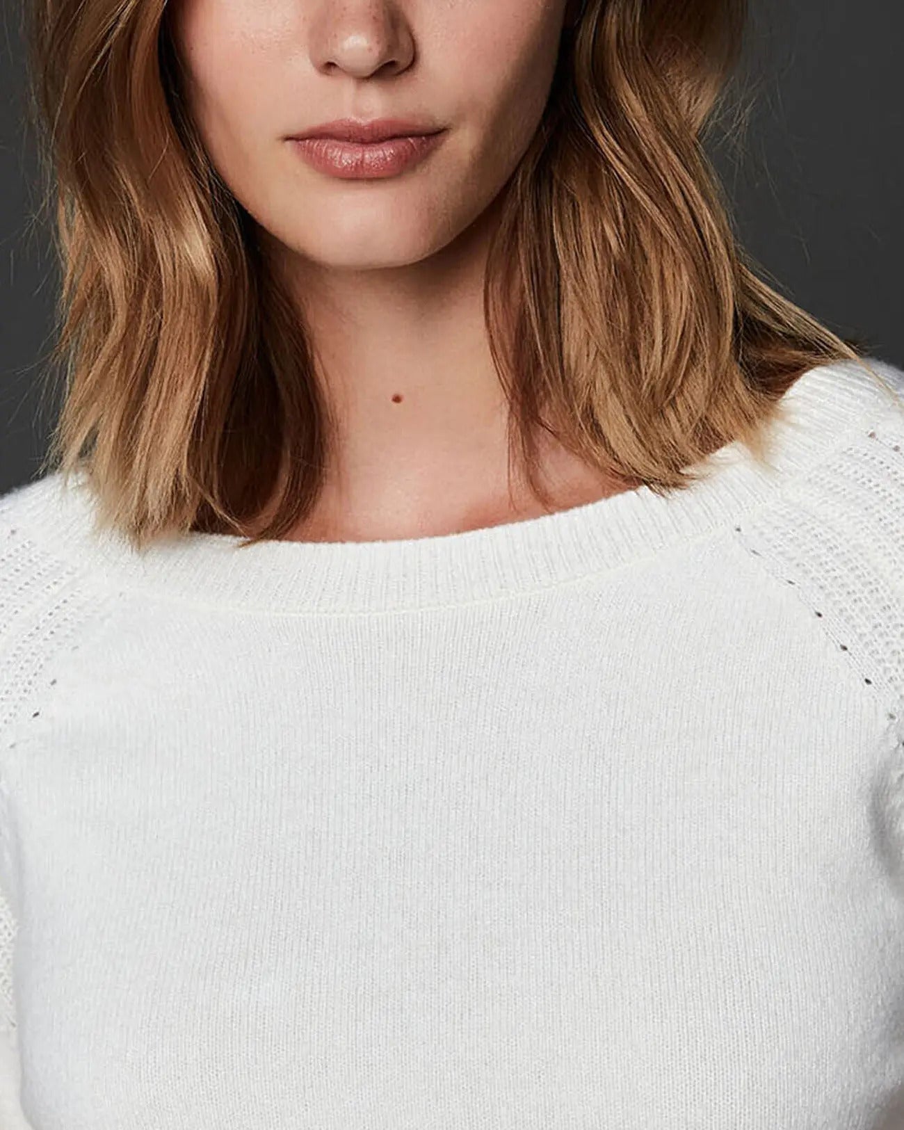 Pull Presly Faume - seconde main