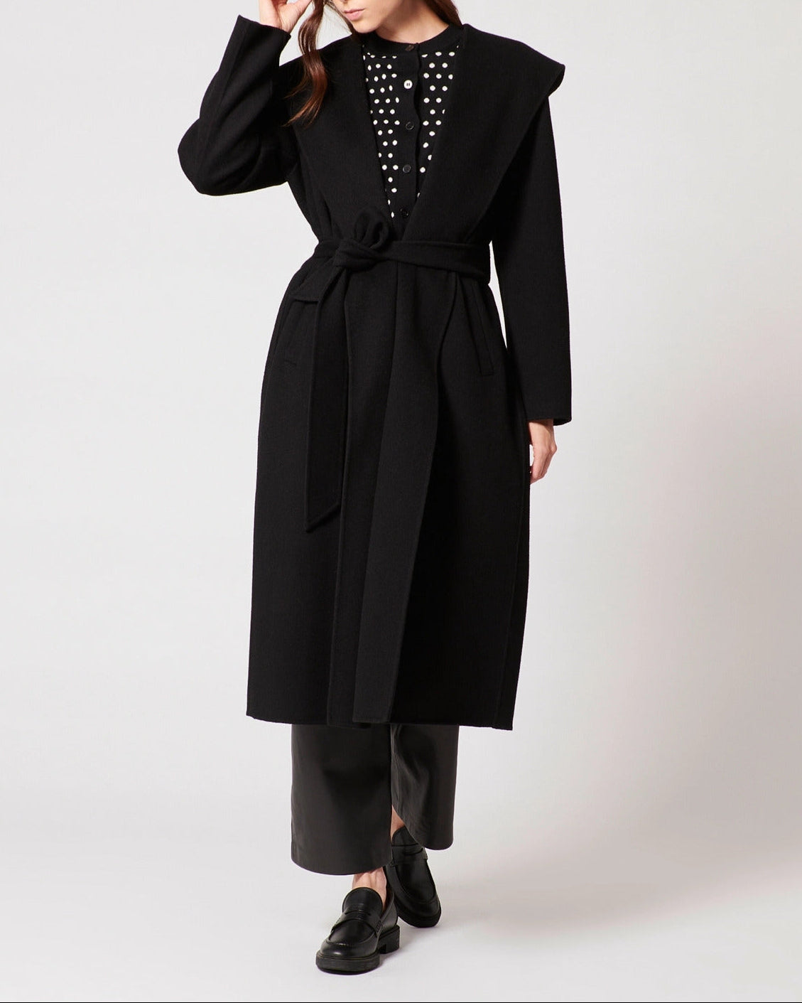 Manteau Mystere Faume - seconde main