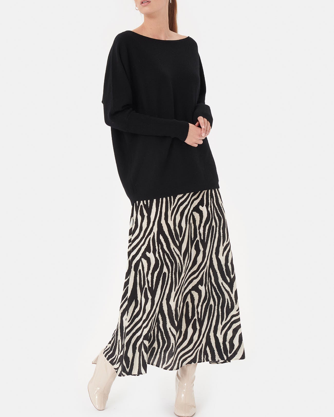 Pull Penseeboat Faume - seconde main