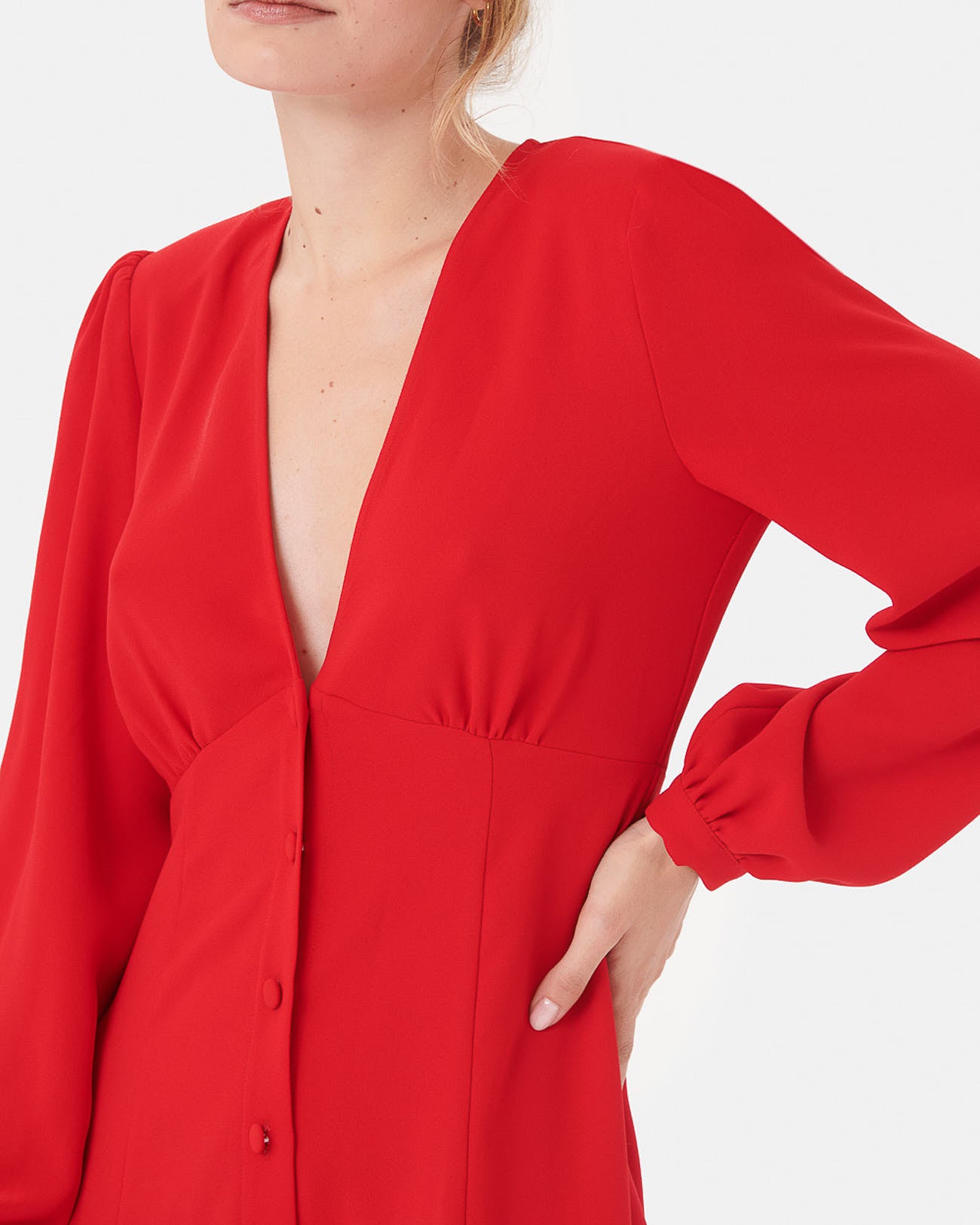 Robe Rachelli Faume - seconde main