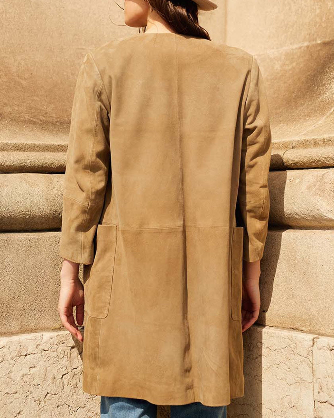 Manteau Dilano Faume - seconde main