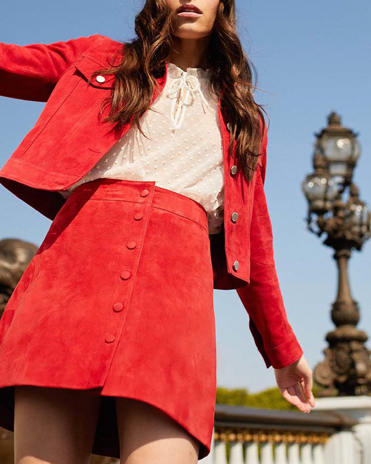 Jupe Jasmin Faume - seconde main