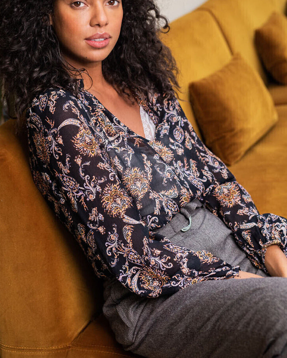 Blouse Balina Faume - seconde main