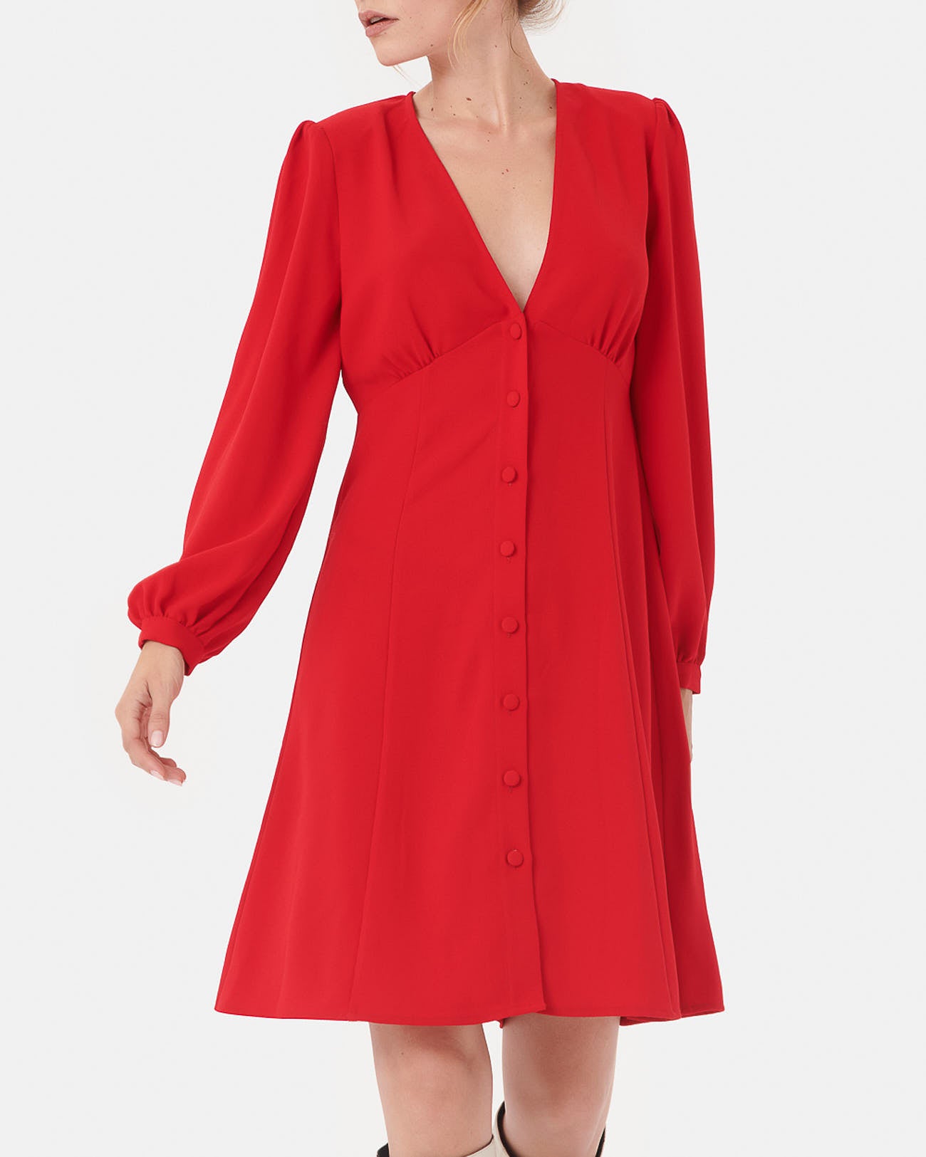 Robe Rachelli Faume - seconde main