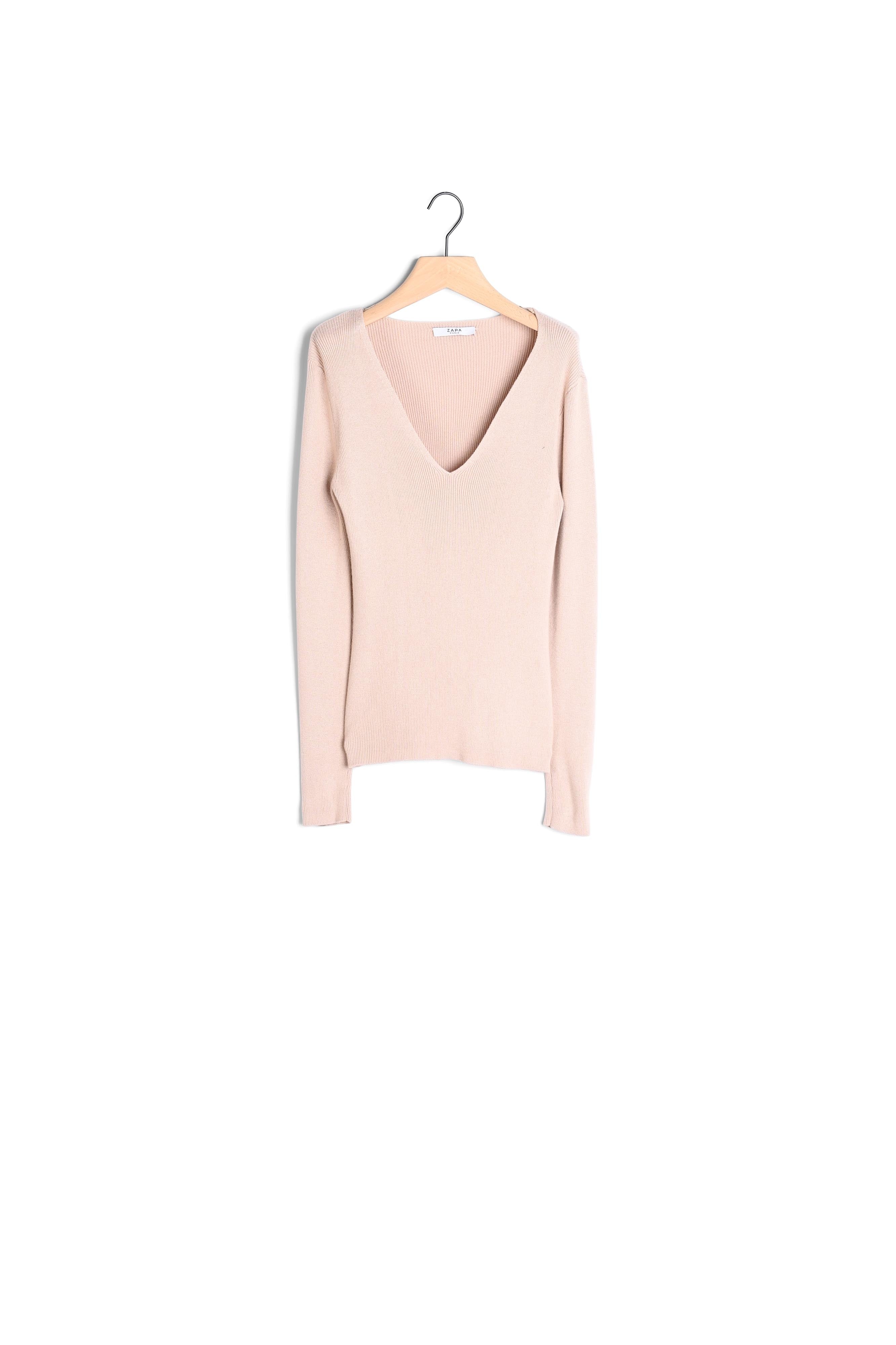 Pull Poppy Faume - seconde main