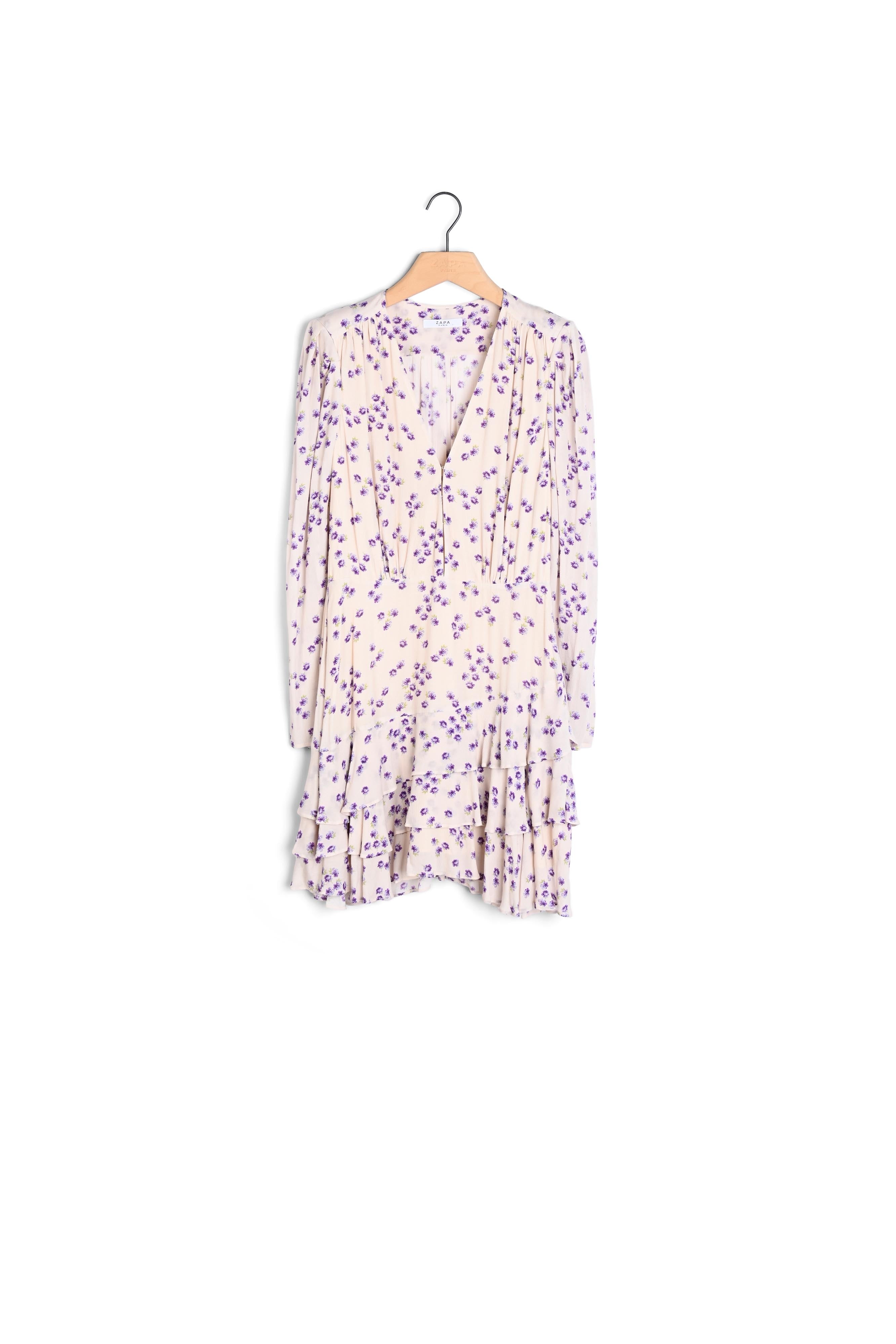 Robe Rolande Faume - seconde main