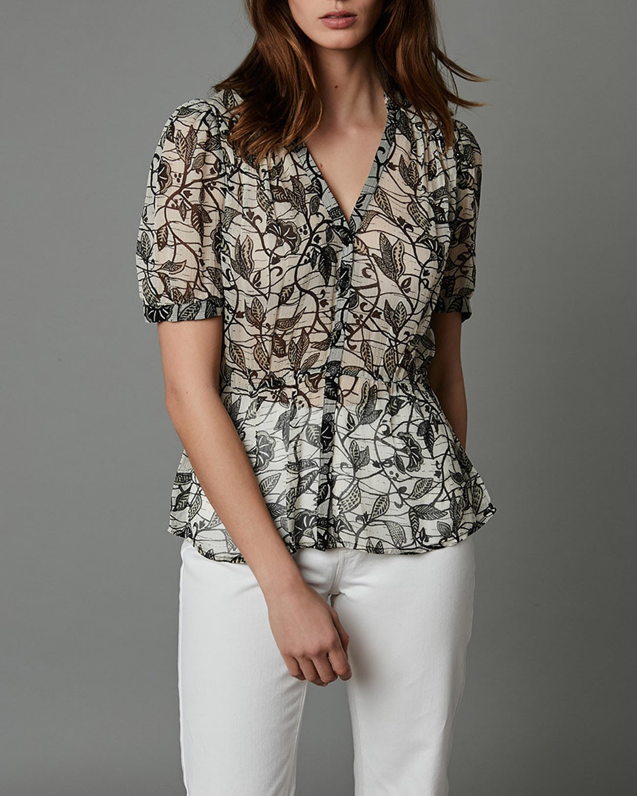 Blouse Bernie Faume - seconde main