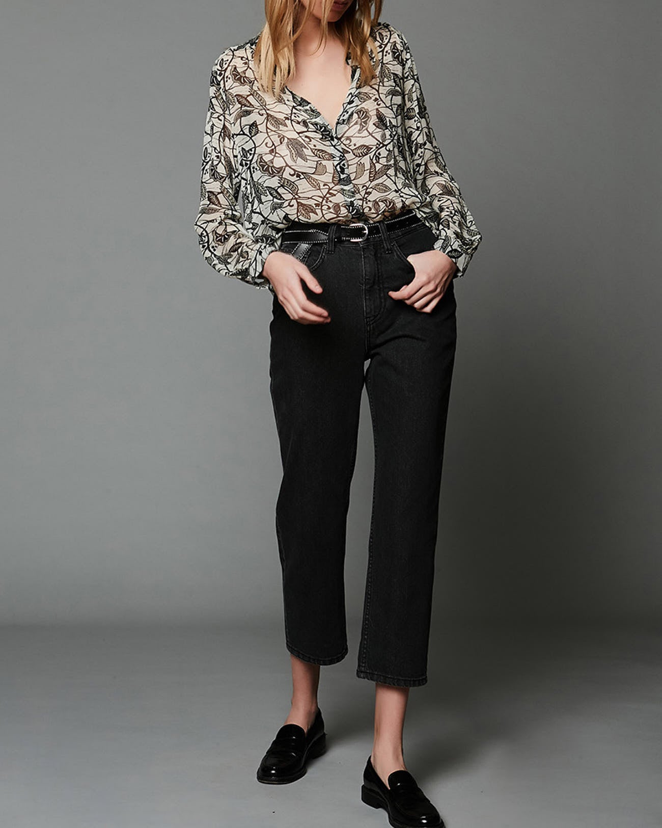 Chemisier Castille Faume - seconde main