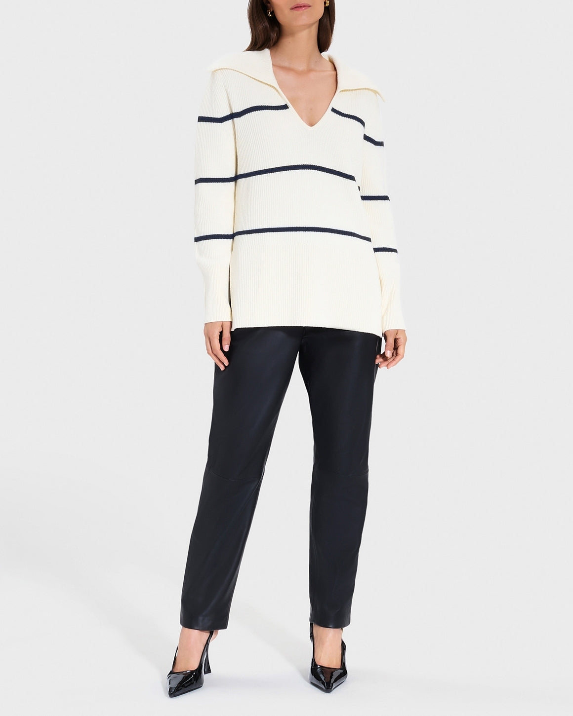 Pull Nalanda Faume - seconde main