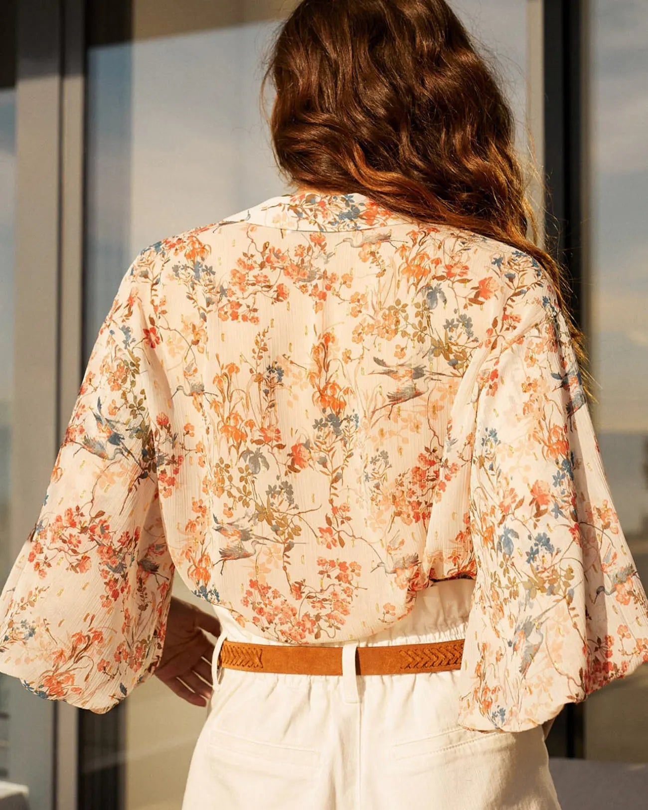 Chemisier Cami Faume - seconde main