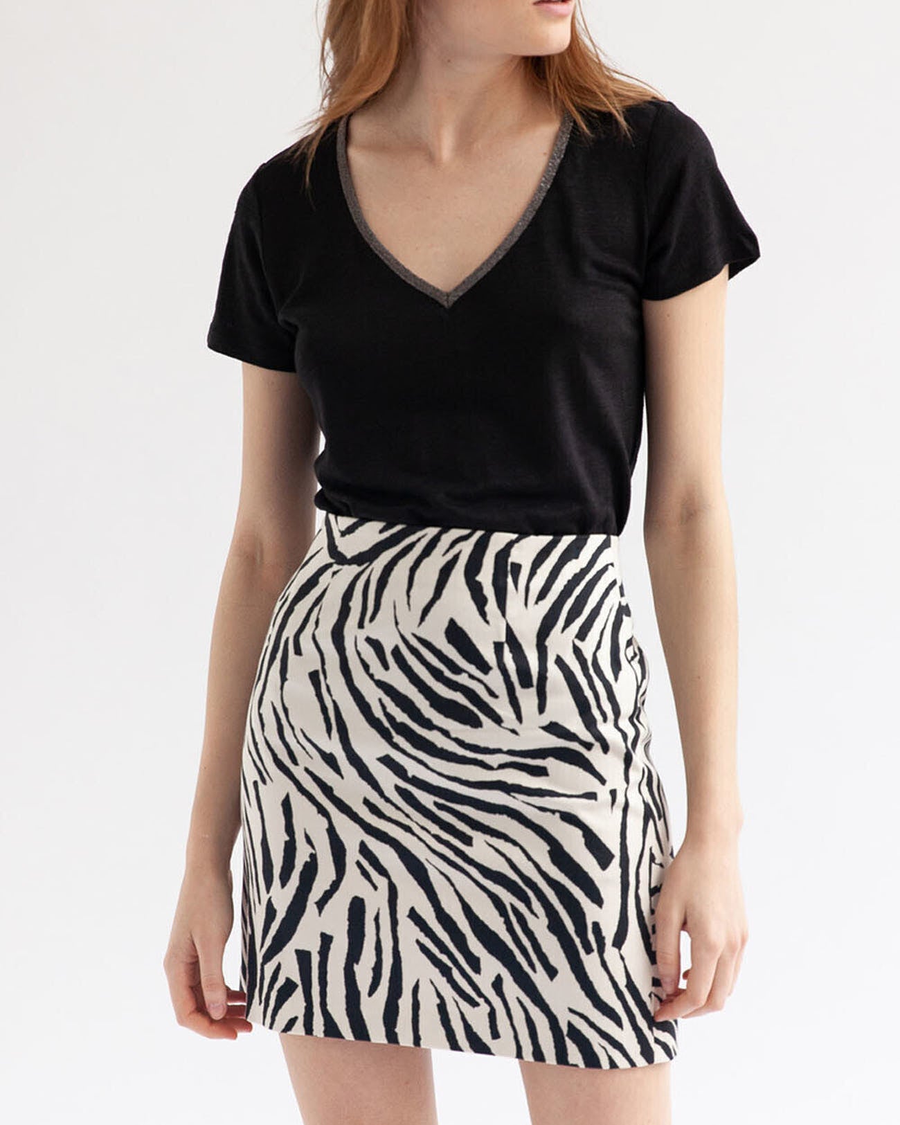 Jupe June Faume - seconde main