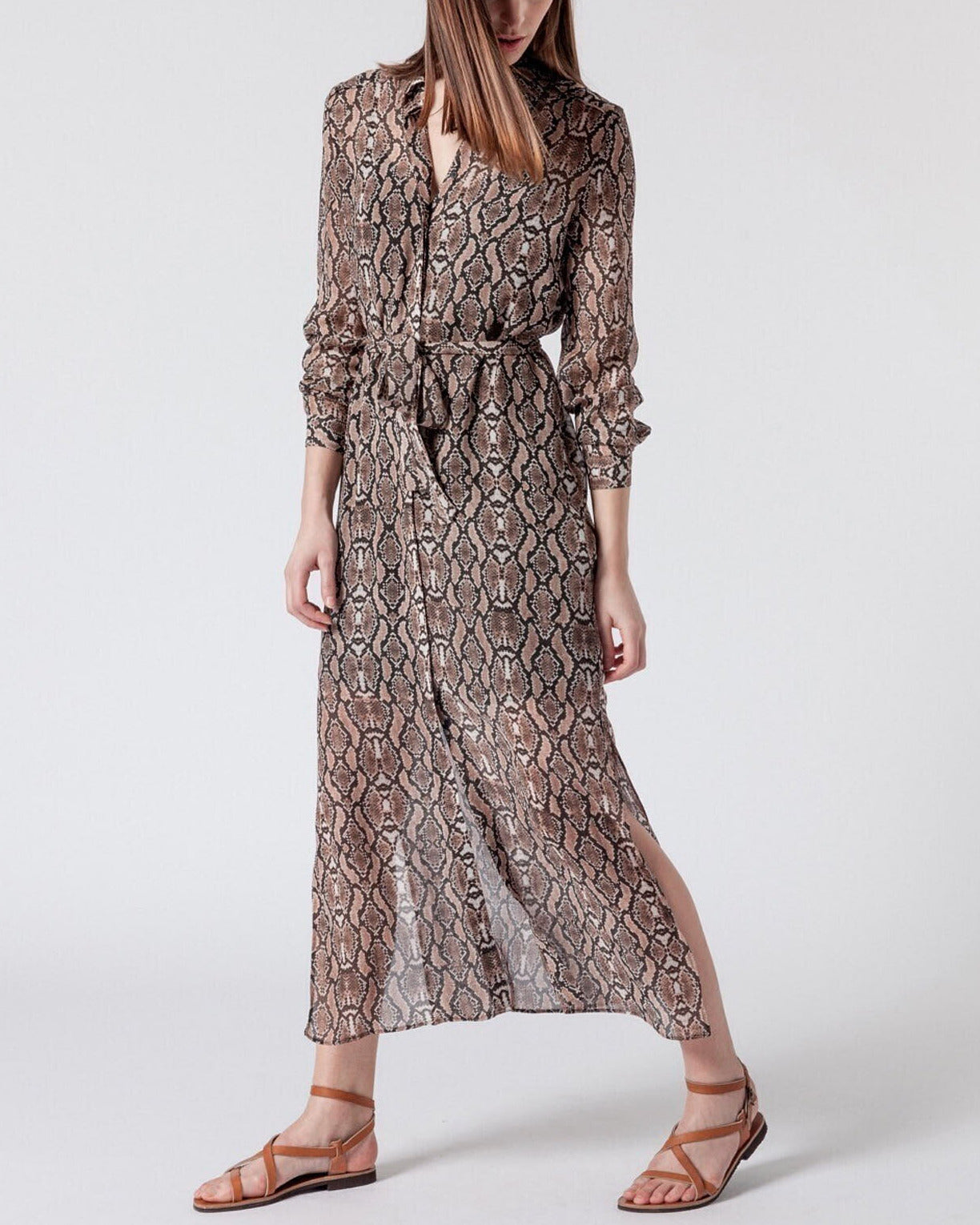 Robe Ralian Faume - seconde main