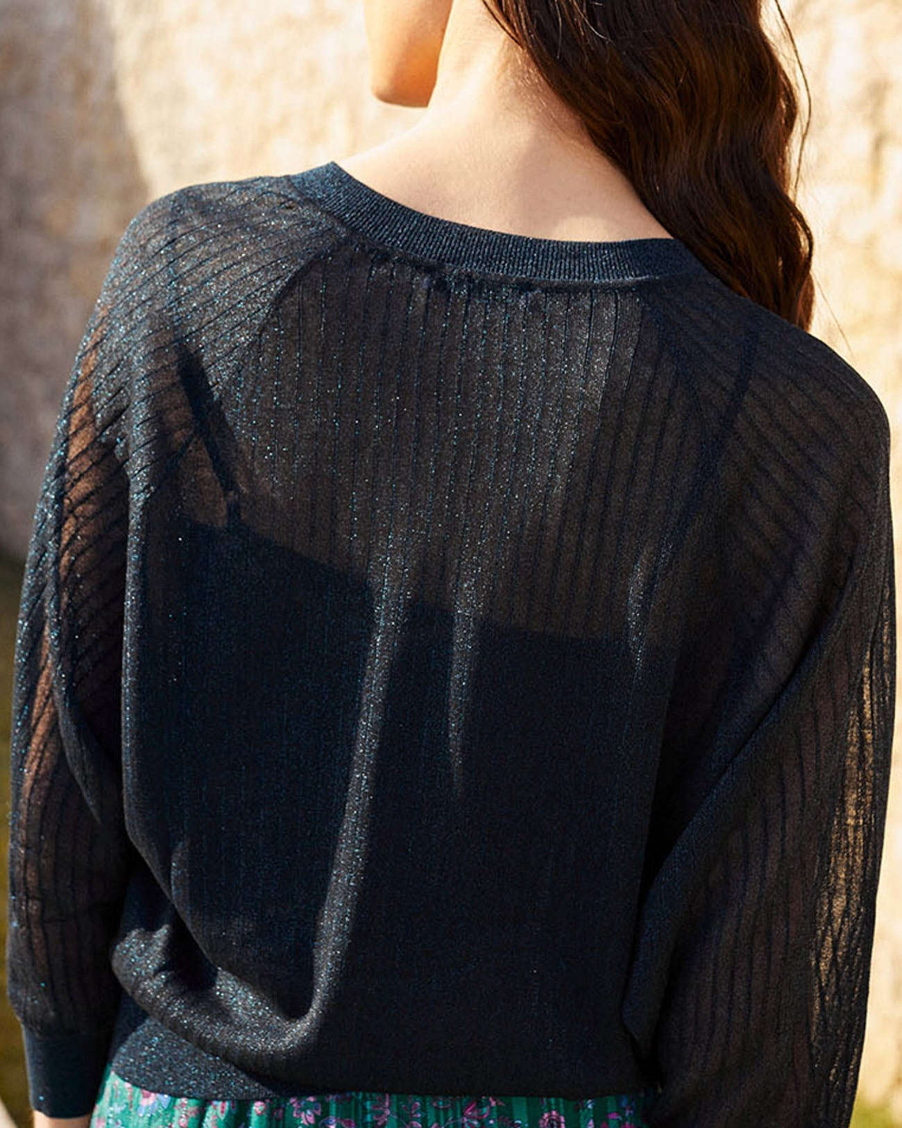 Pull Polygone Faume - seconde main