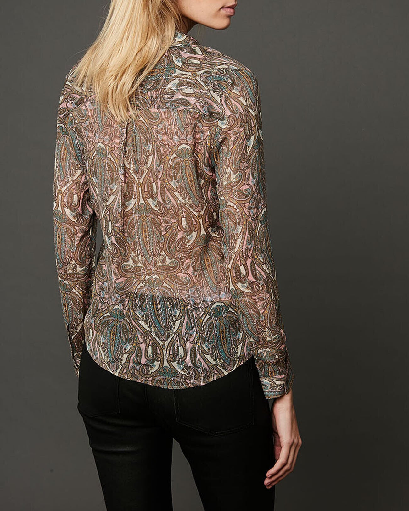 Chemisier Carine Faume - seconde main