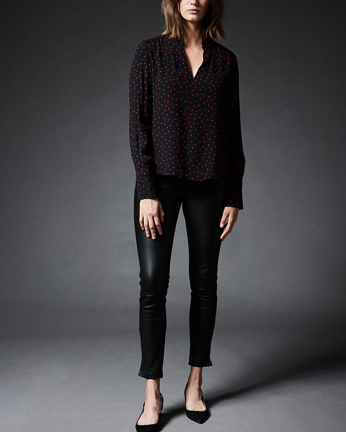 Blouse Bercine Faume - seconde main