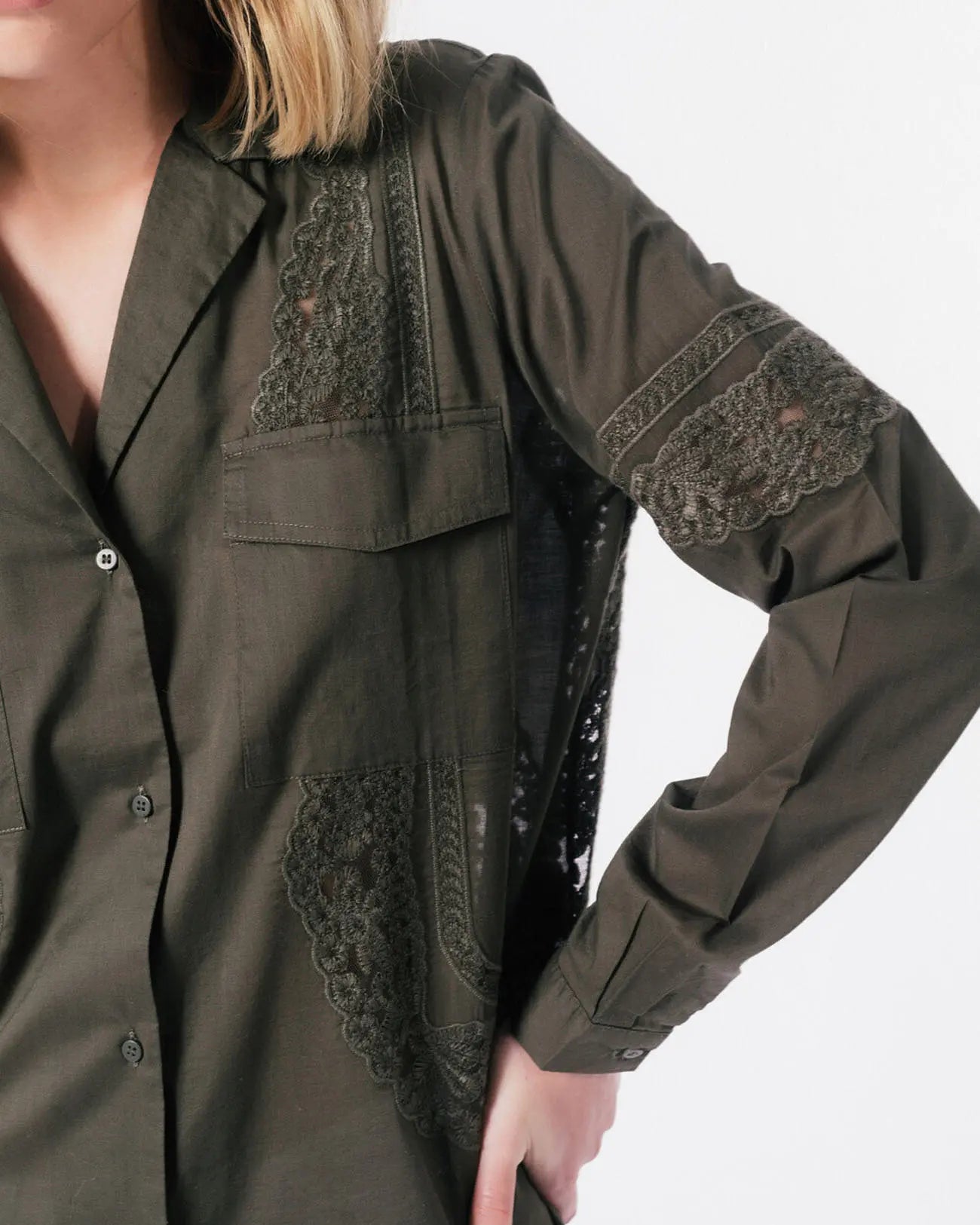 Chemisier Chiati Faume - seconde main