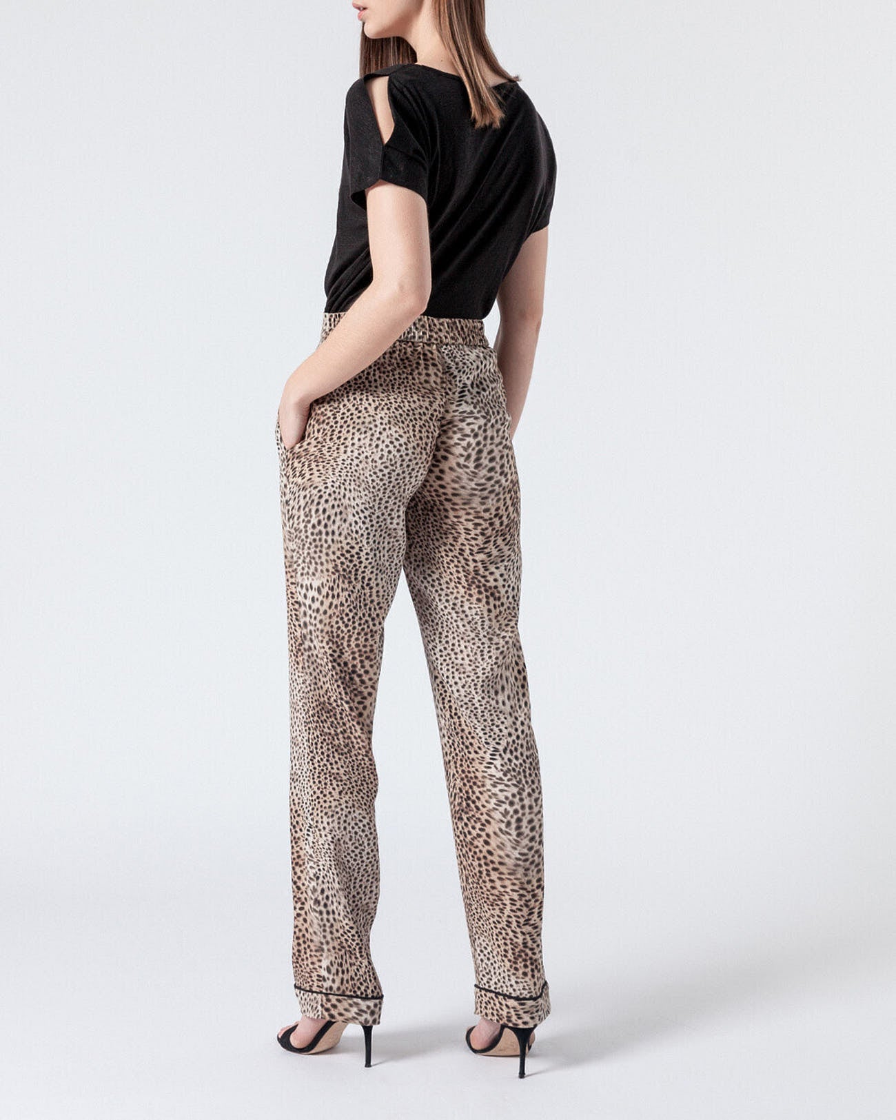 Pantalon Polette Faume - seconde main