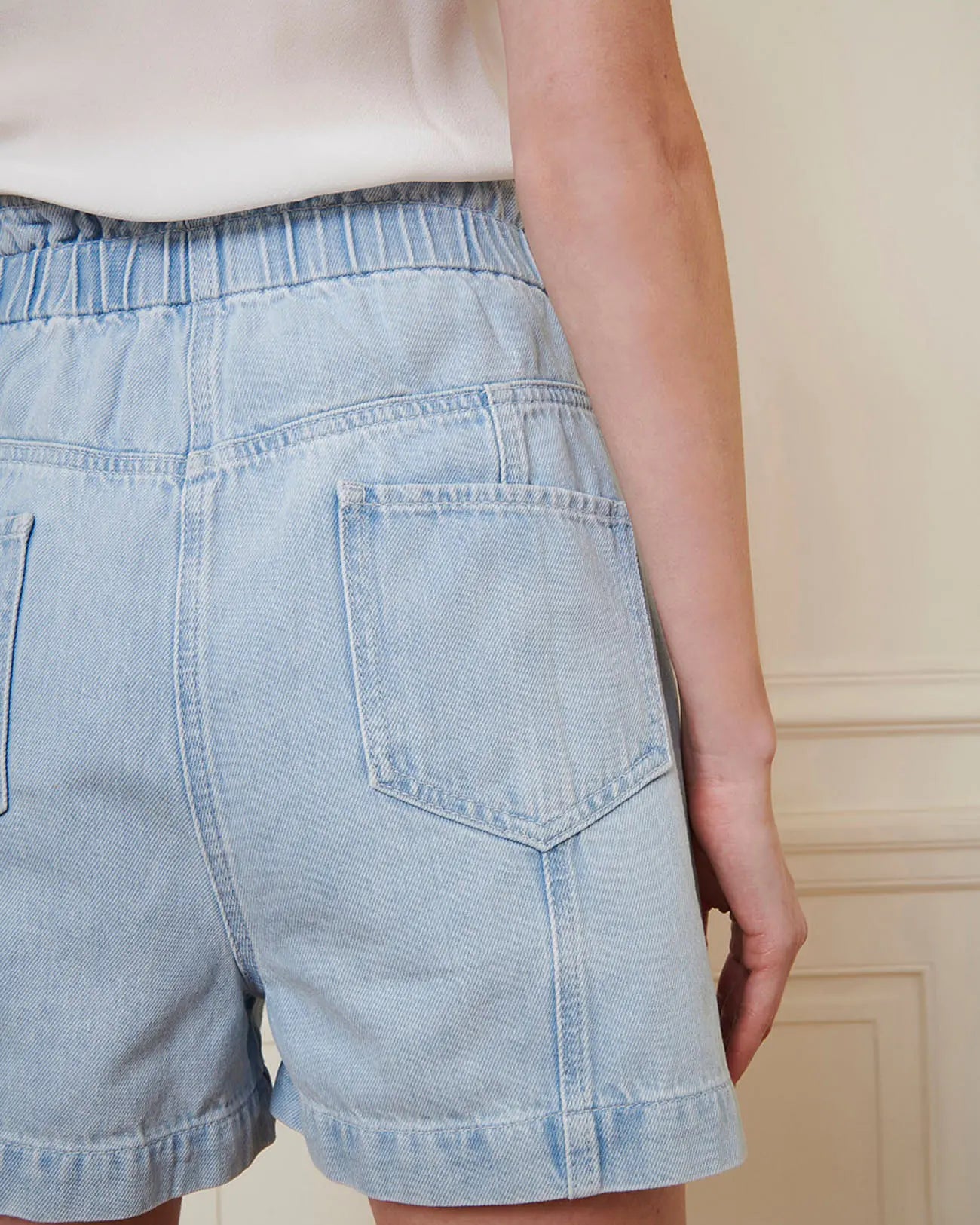 Short Shaggy Faume - seconde main