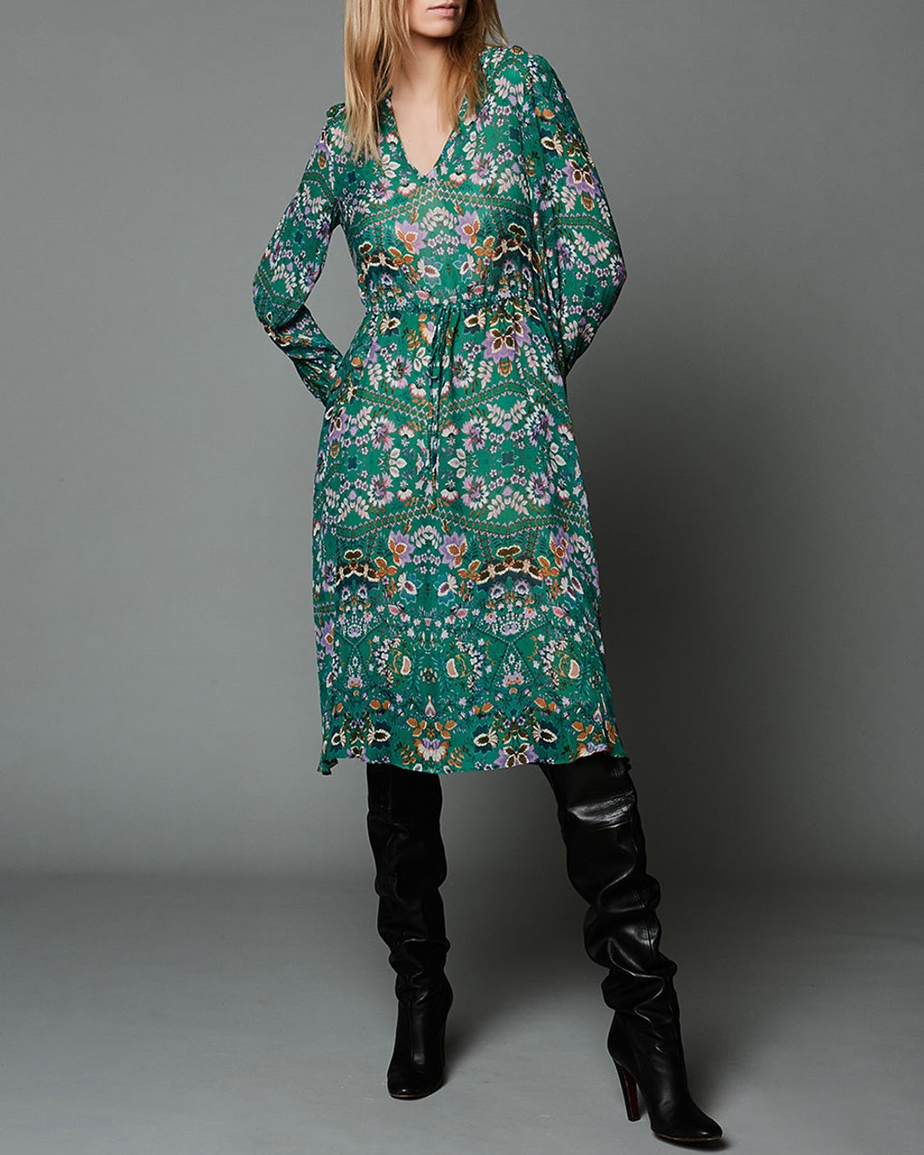 Robe Raline Faume - seconde main