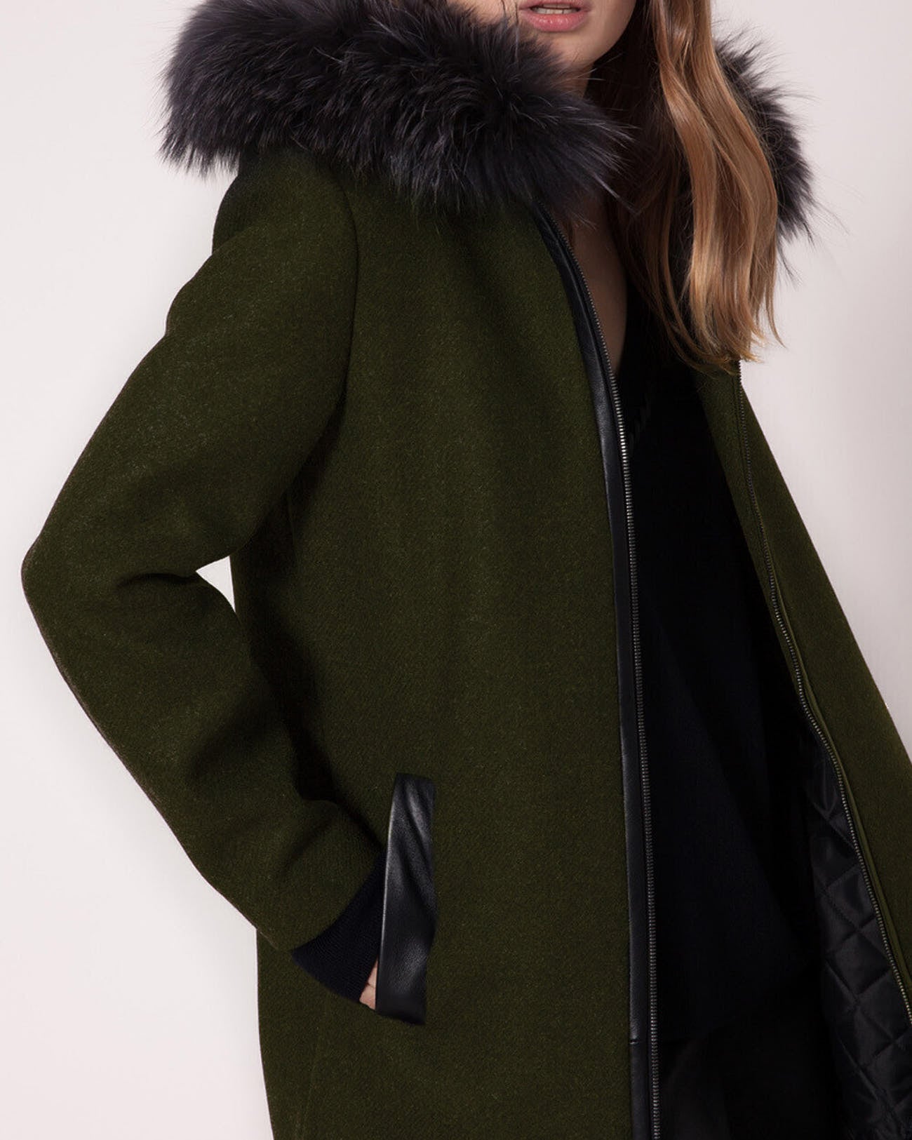 Manteau Matay Faume - seconde main