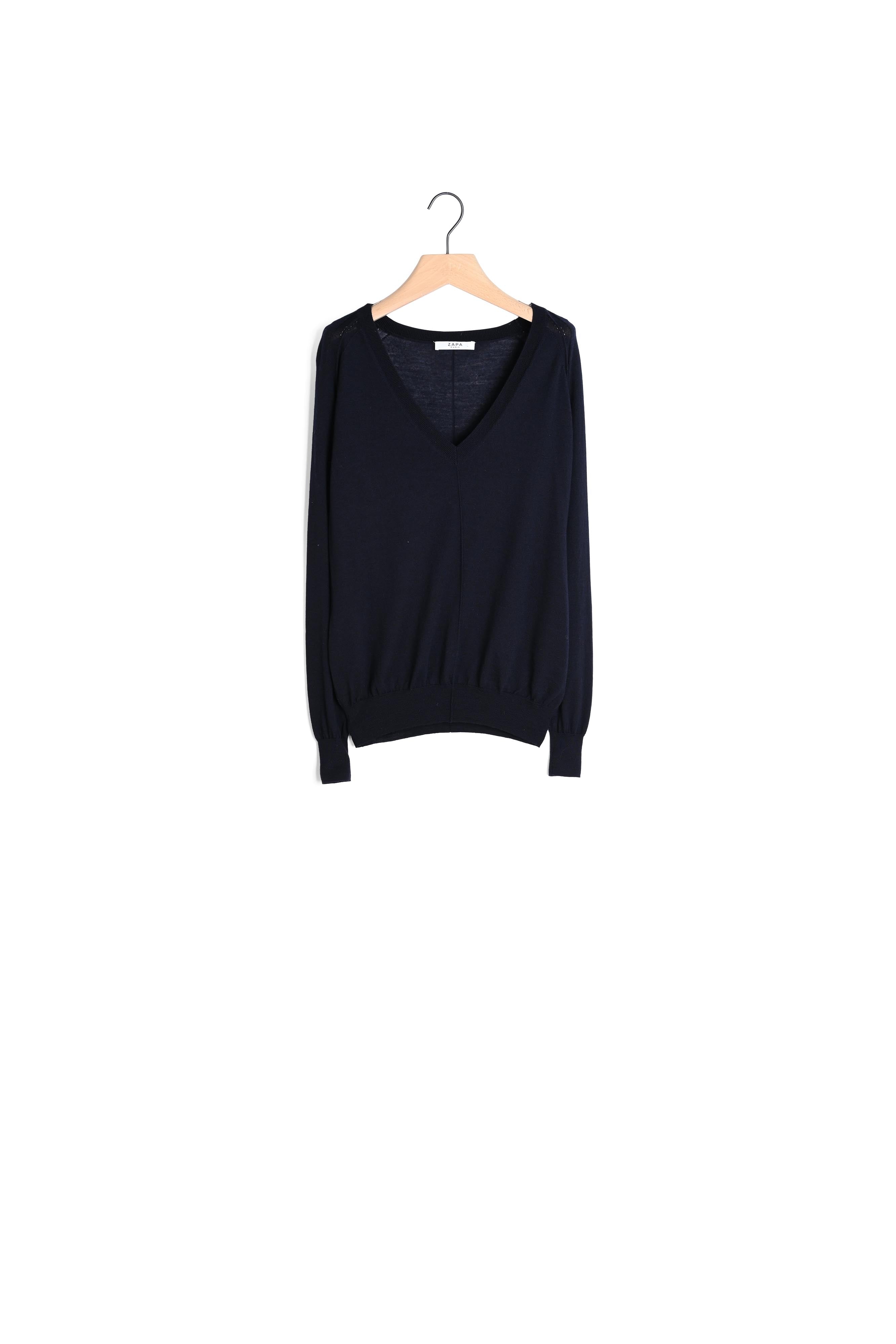 Pull Priyan Faume - seconde main